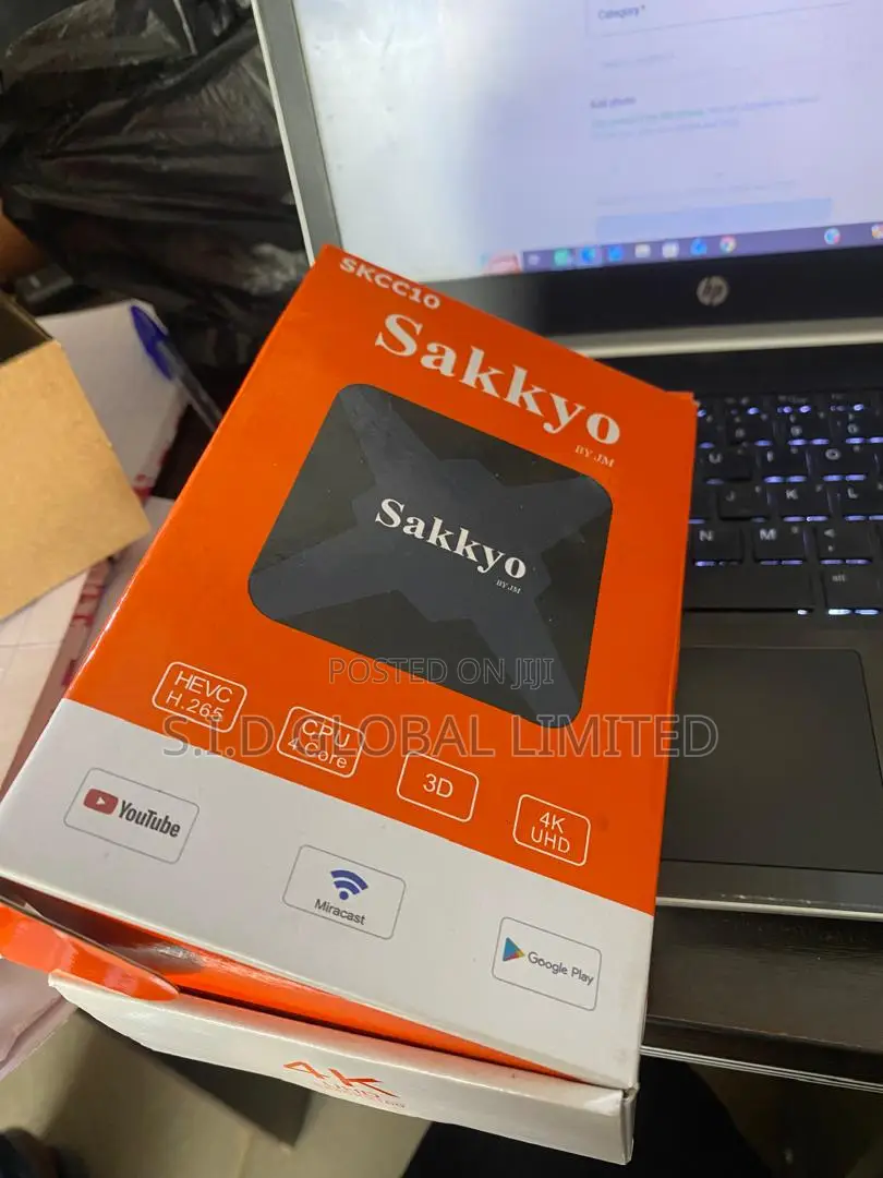 Sakkyo SKCC 10 4K Android TV Box -Quad Core -You Tube Netflix