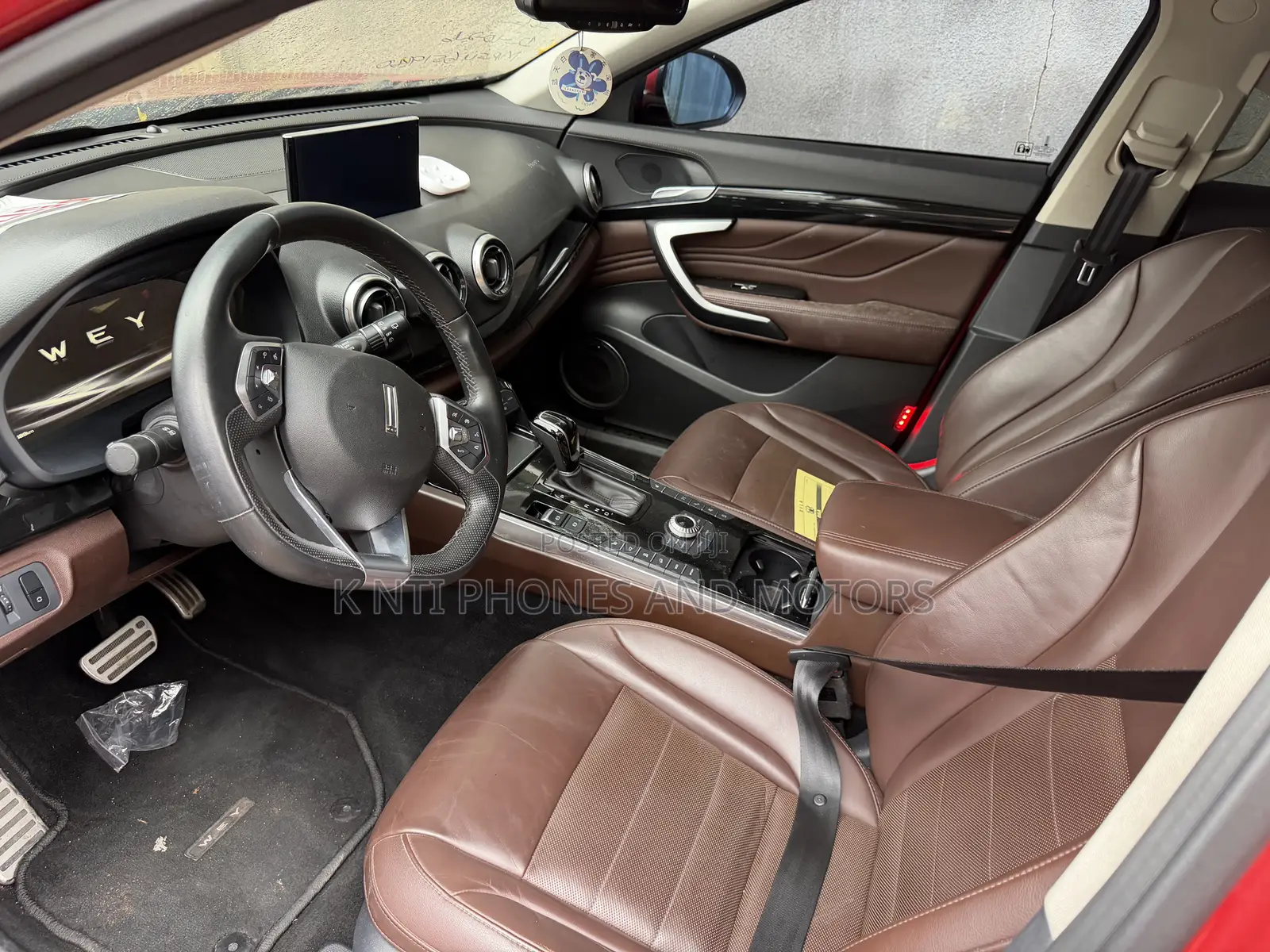 Wey VV7 GT Pro 2019 Red