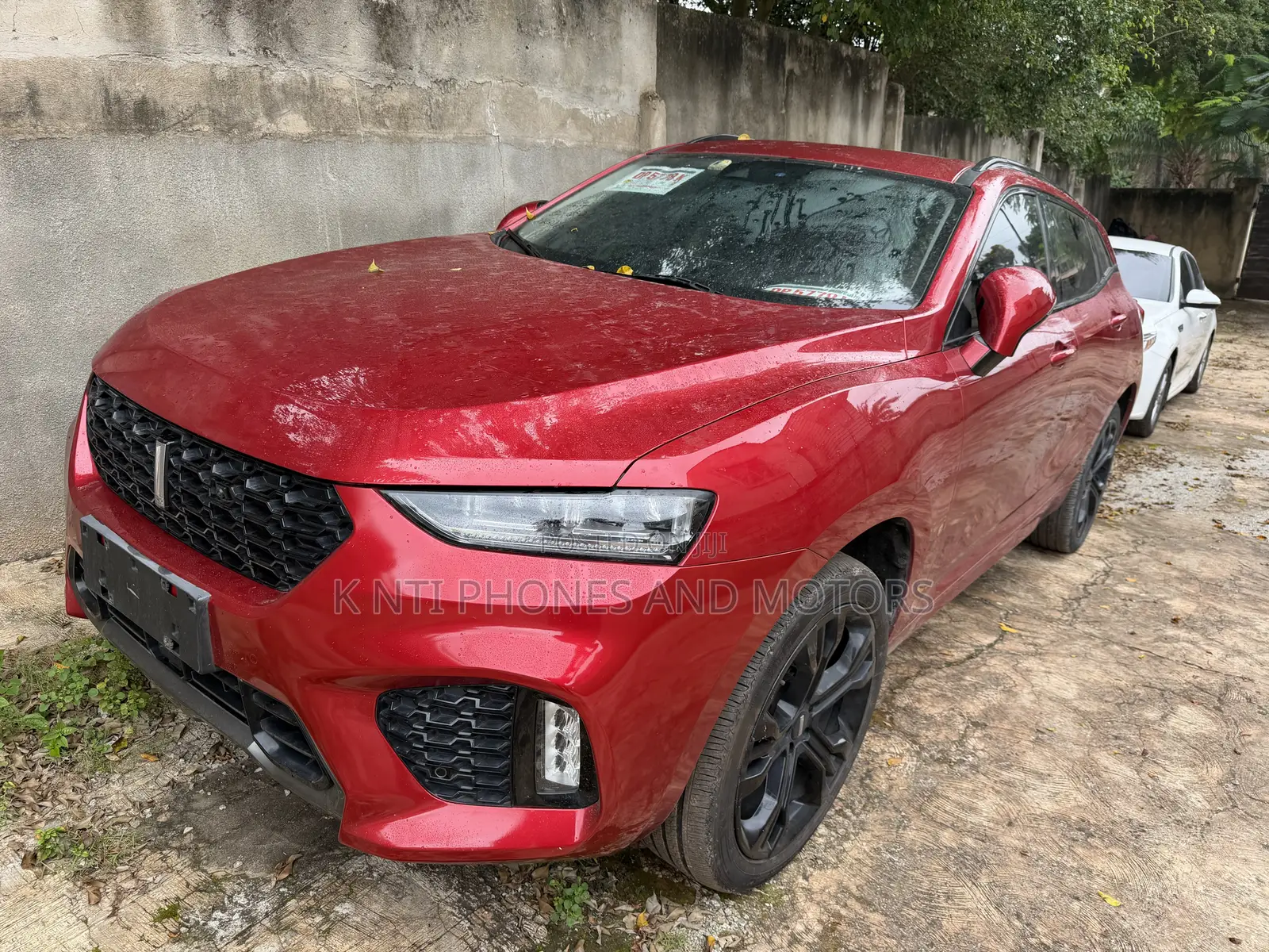 Wey VV7 GT Pro 2019 Red