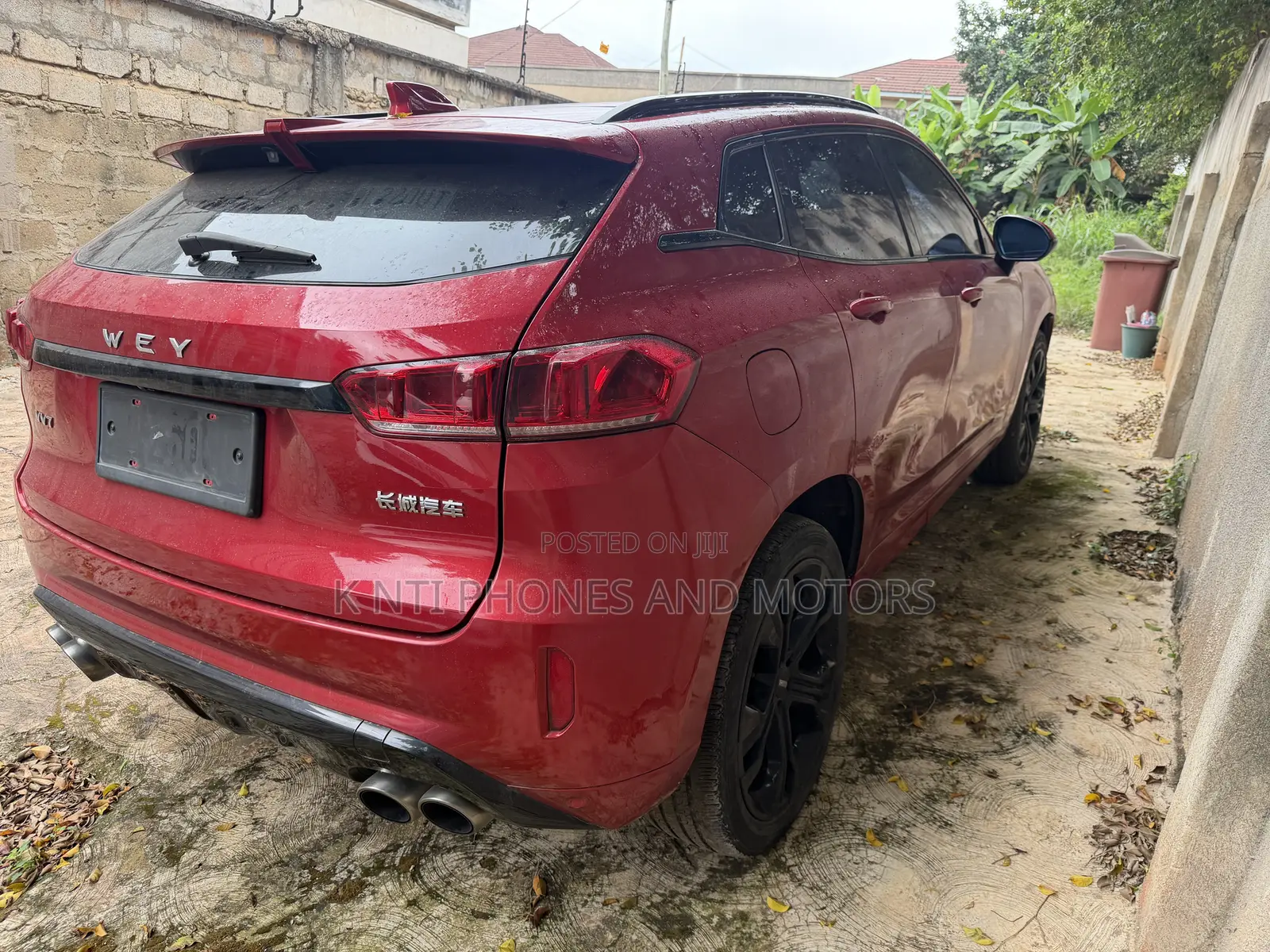 Wey VV7 GT Pro 2019 Red