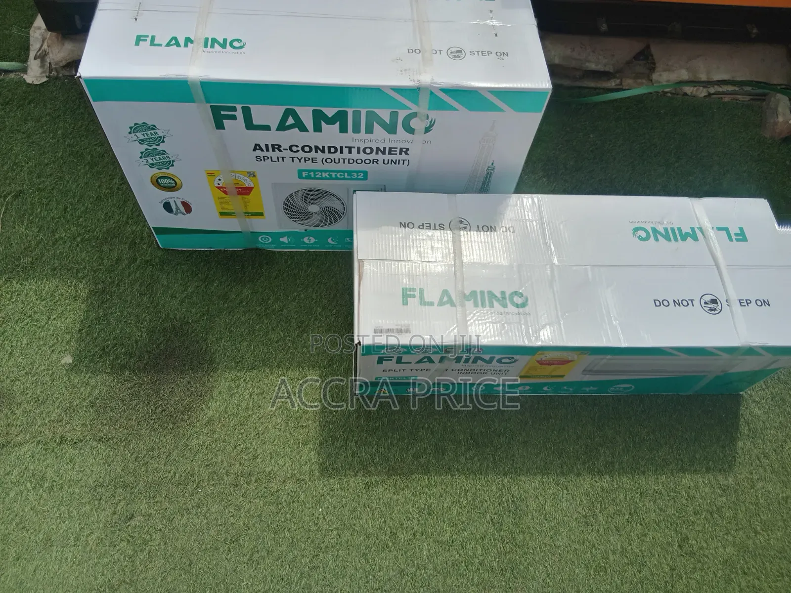 Flamino Split AC Model F12KTCL32 – Quality You Can See