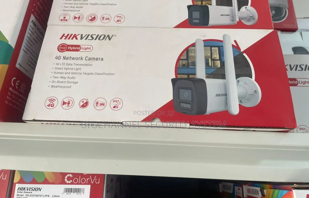 Hikvision 4g Network Camera Ds-2cd1043g2-Liduf/4g/Sl