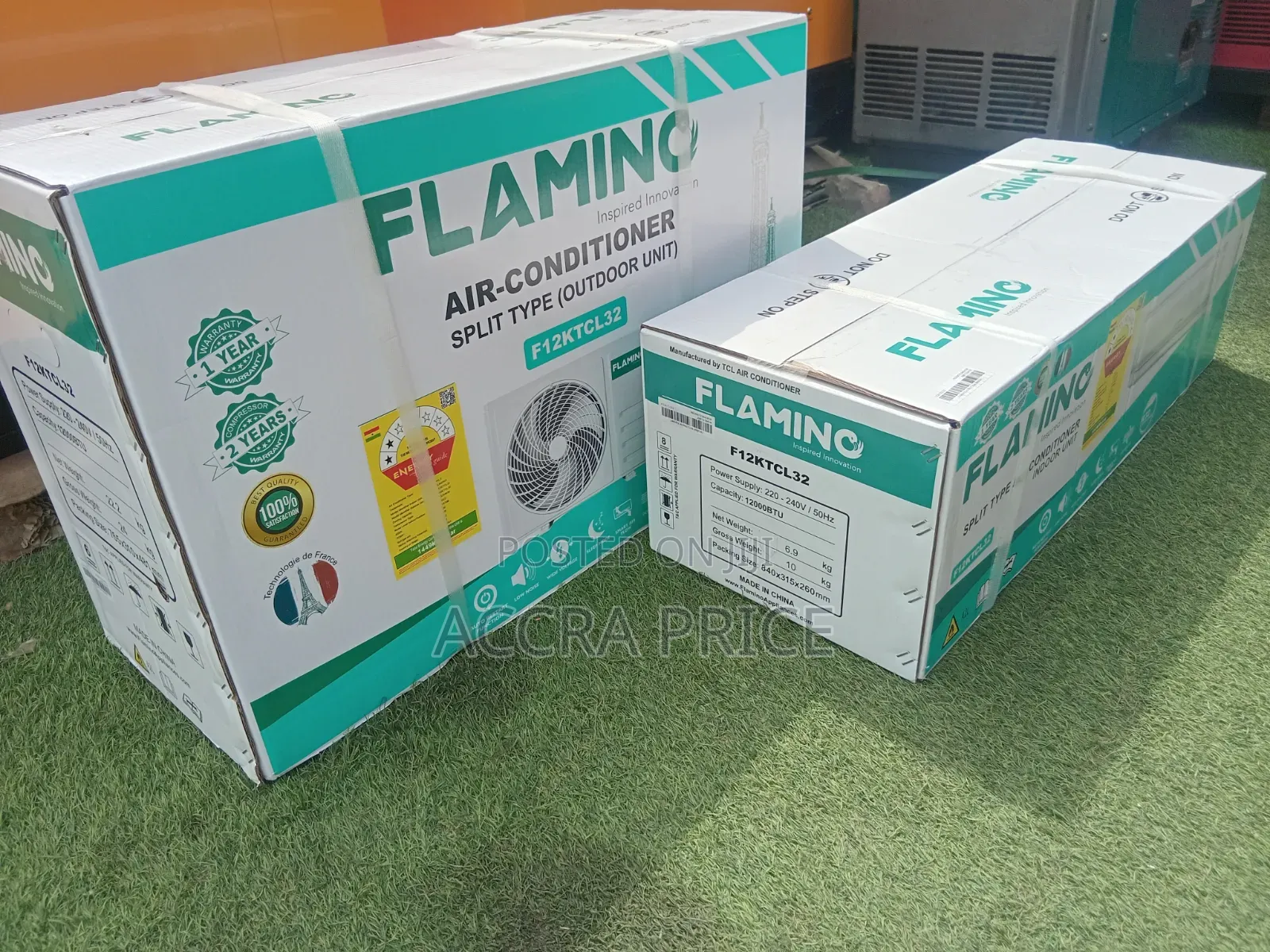 Flamino Split AC Model F12KTCL32 – Quality You Can See