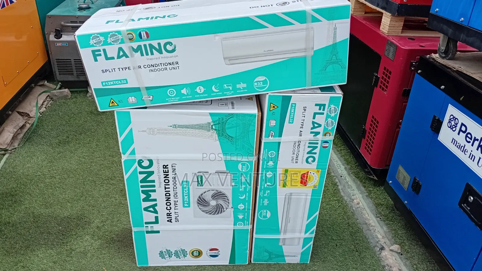 Grab Your Flamino 1.5HP Air Conditioner Today