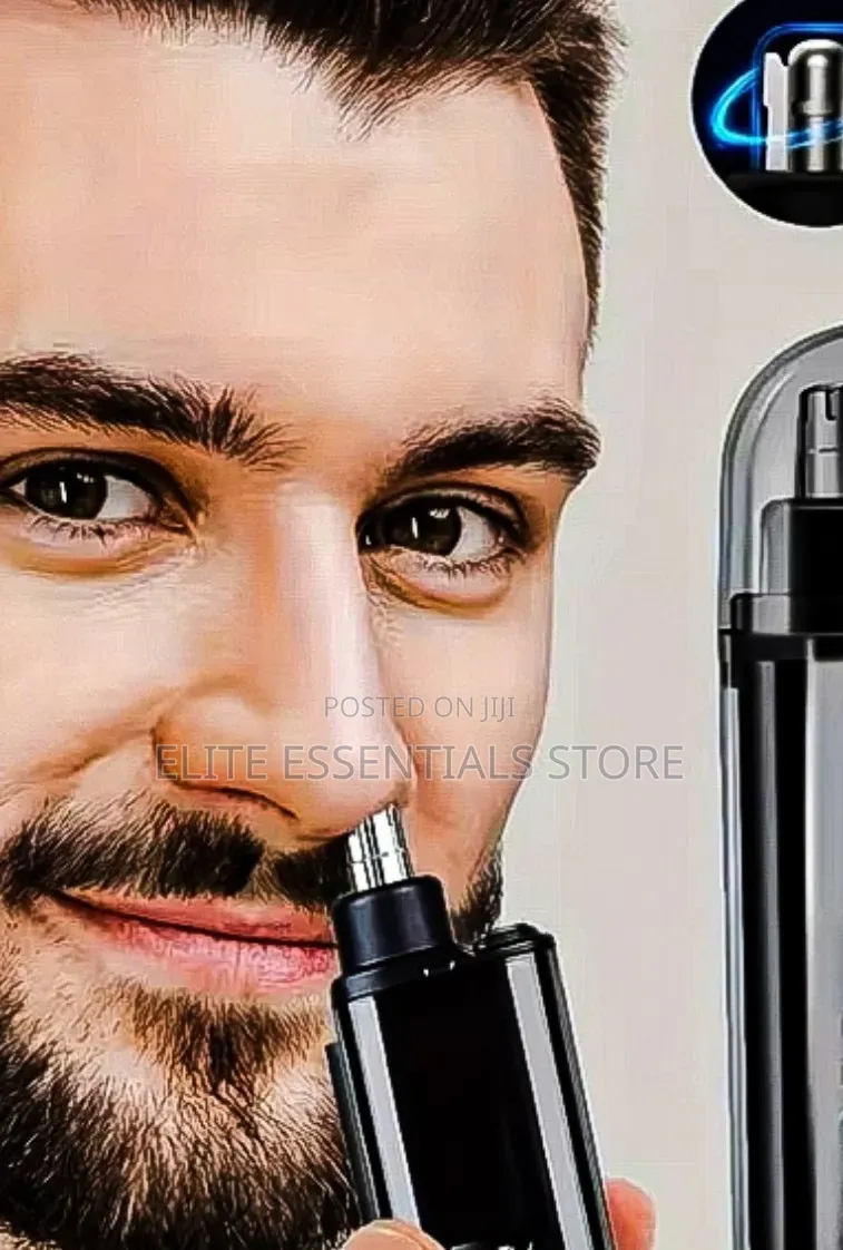 High Quality Automatic 360 Rotating Ear Nose Hair Trimmer