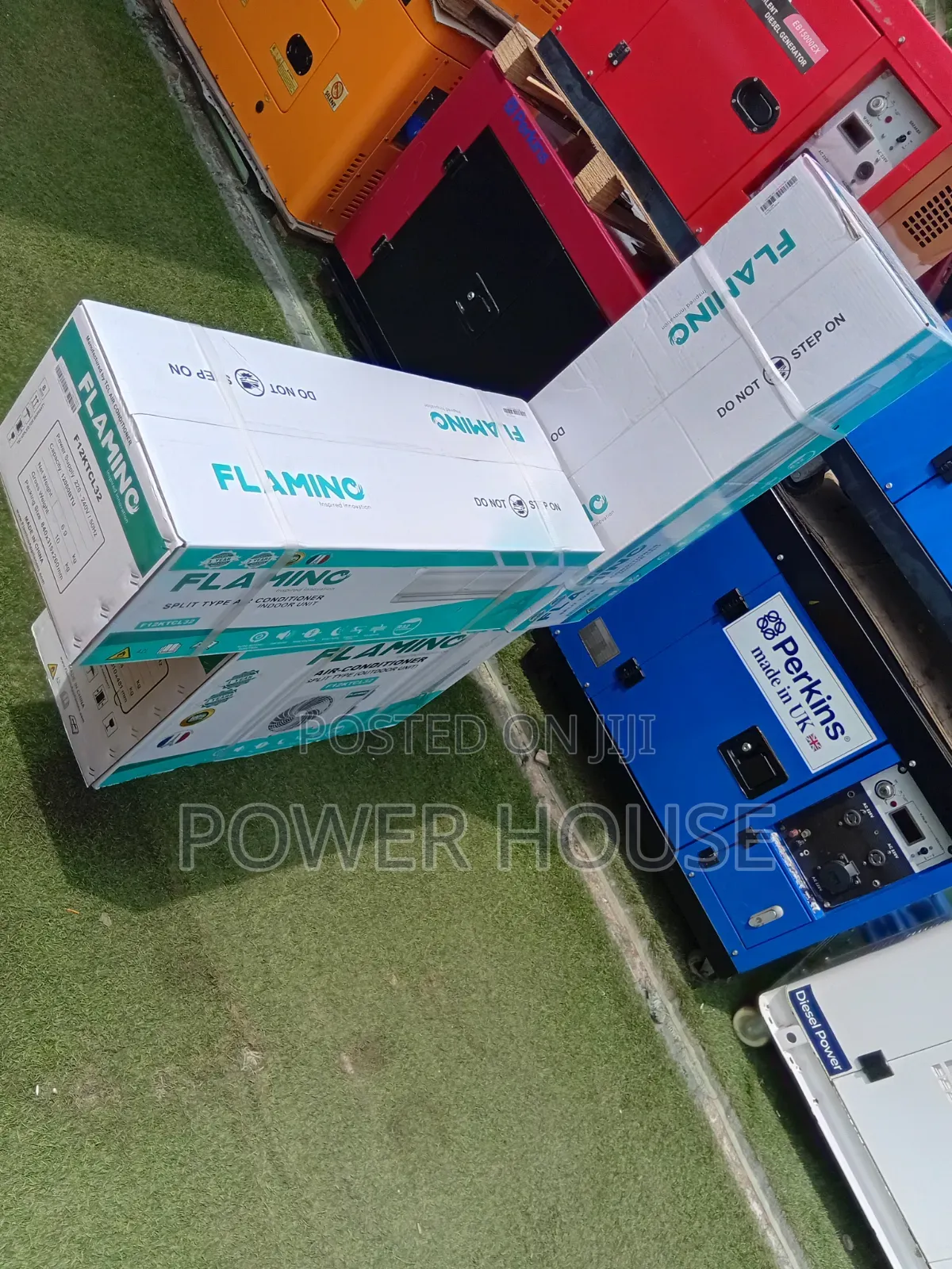 Flamino 1.5HP AC – Powerful Performance and Cool Air