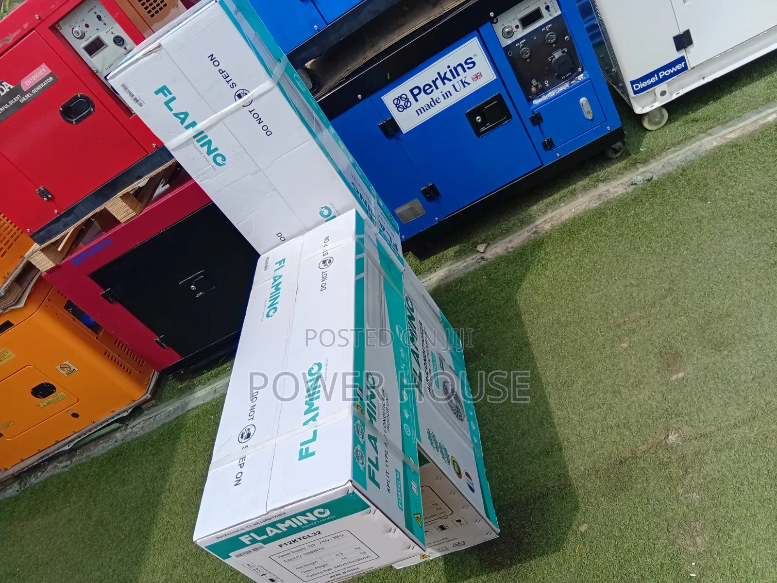 Flamino 1.5HP AC – Powerful Performance and Cool Air