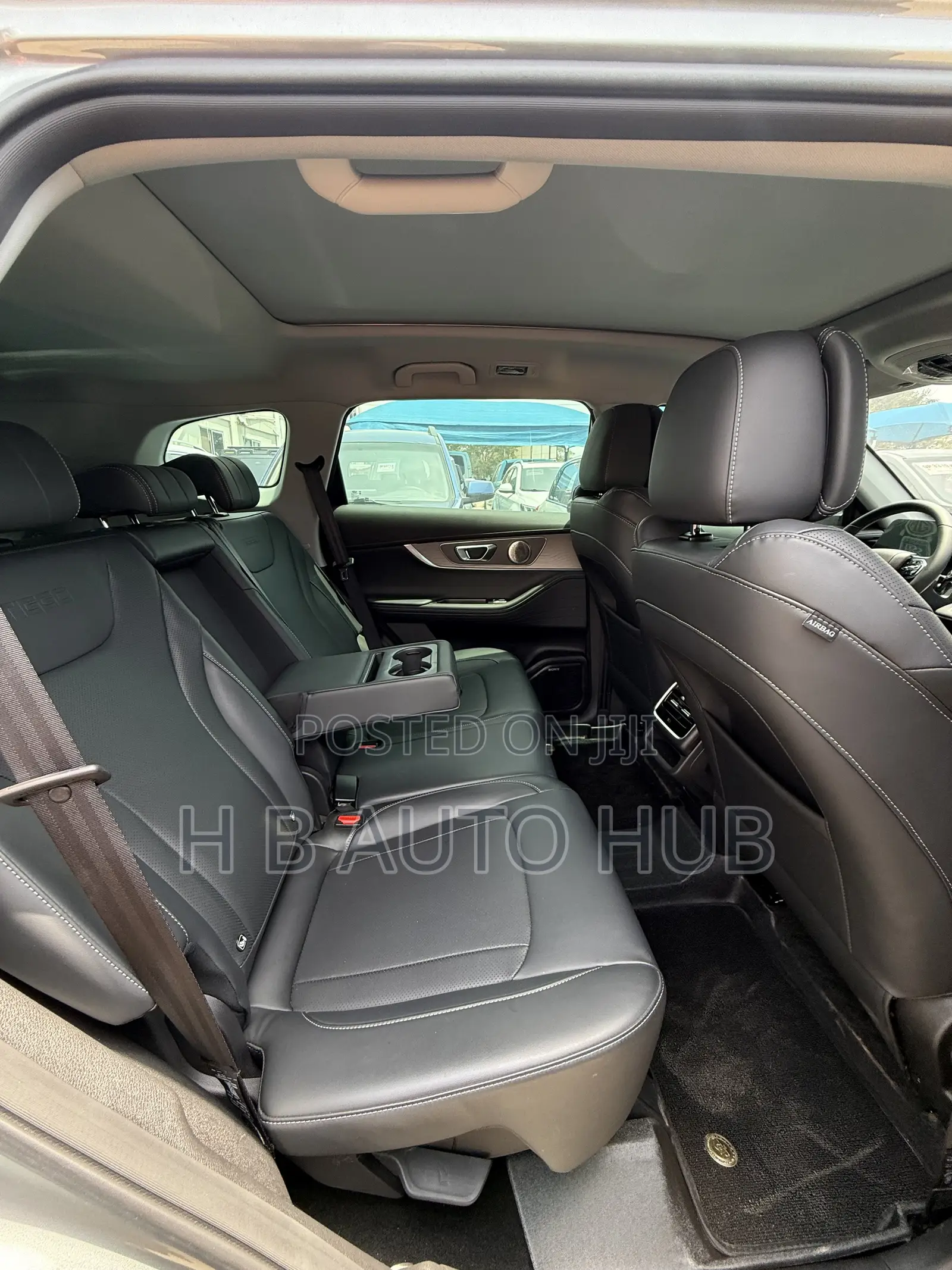 New Chery Tiggo 8 2023 Gray