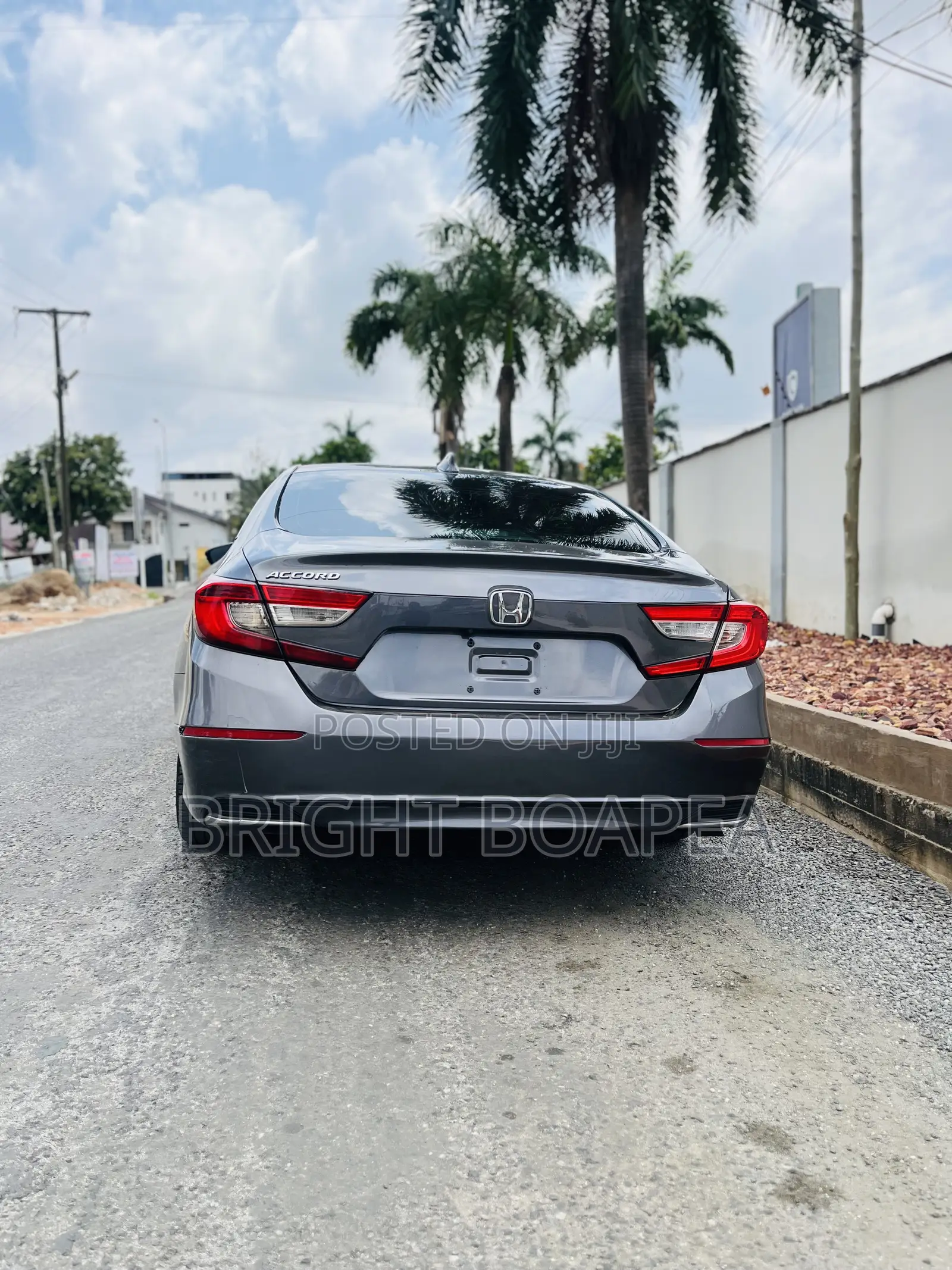 Honda Accord EX-L 2018 Gray