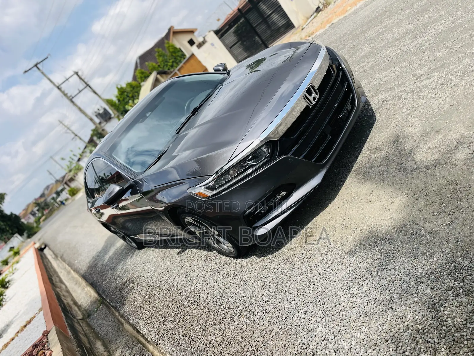 Honda Accord EX-L 2018 Gray