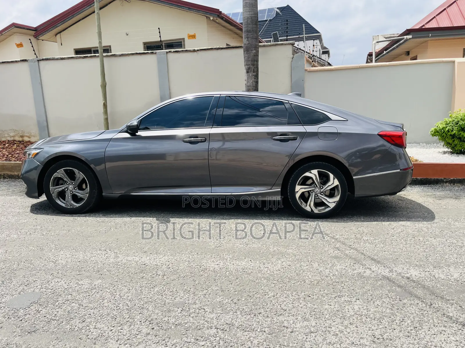 Honda Accord EX-L 2018 Gray