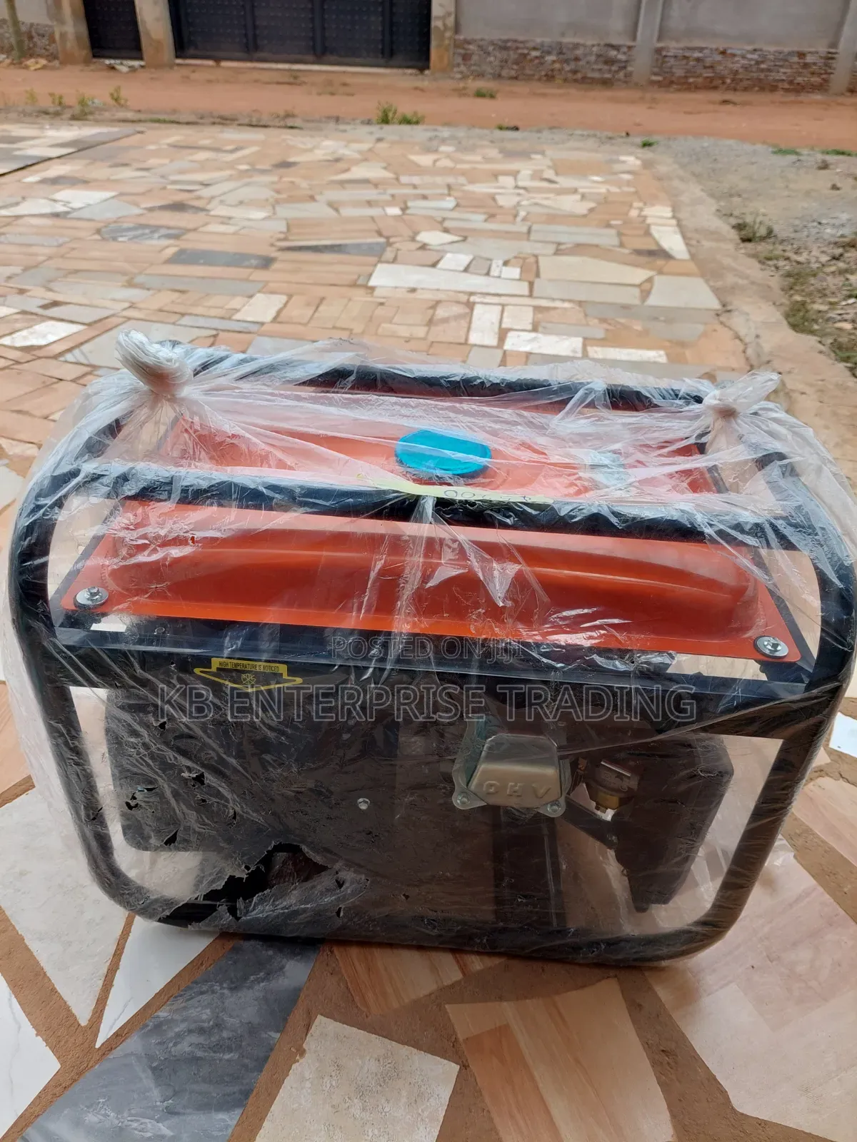 HONDA 2.8KVA EC2000 Generator With Key Start Reliable &Fuel
Efficient