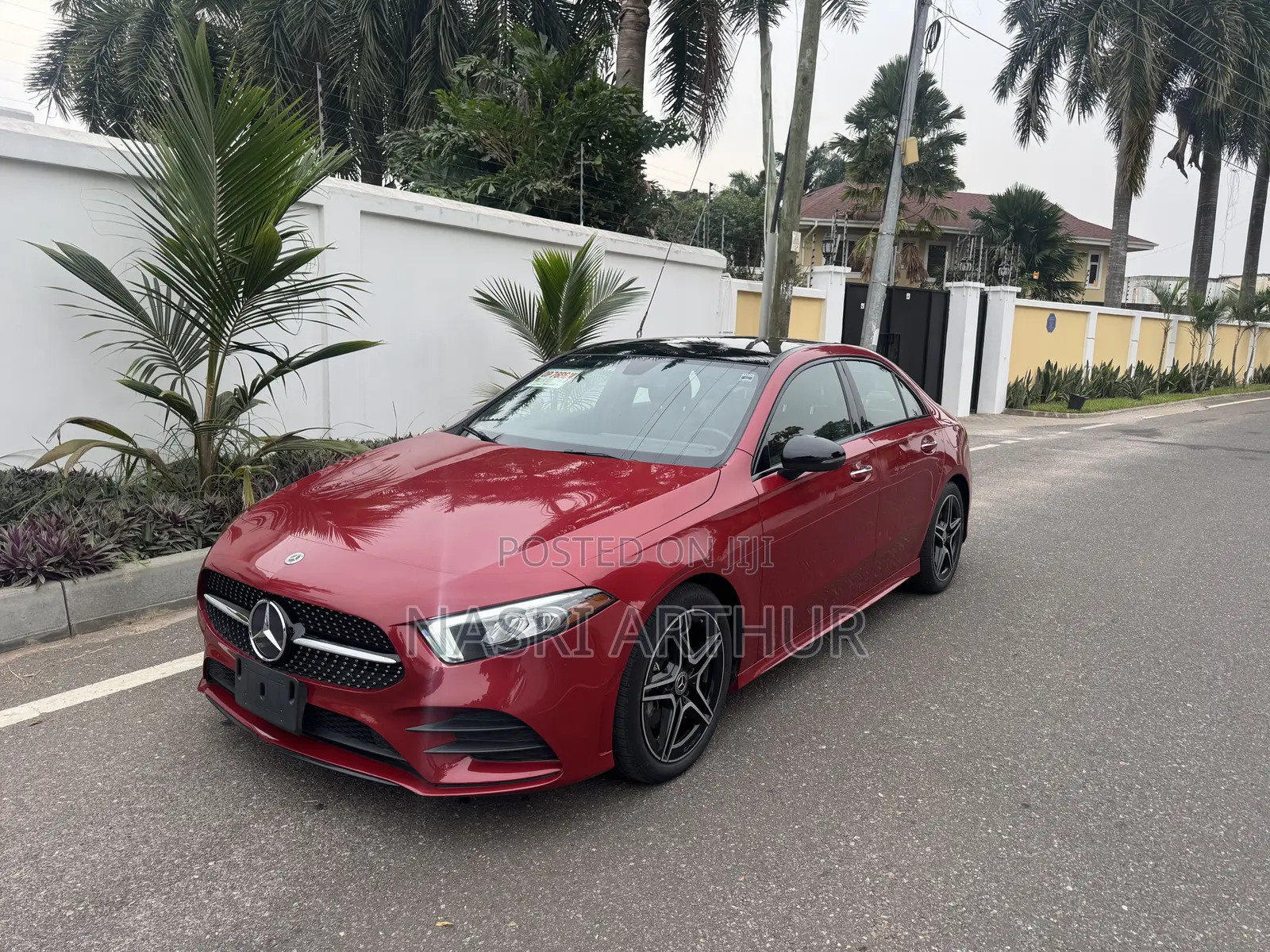 Mercedes-Benz A-Class A 220 4MATIC 2022 Red