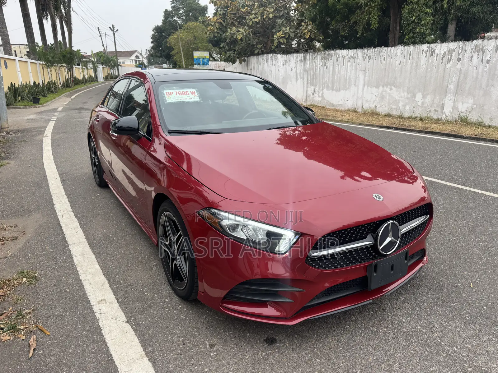 Mercedes-Benz A-Class A 220 4MATIC 2022 Red