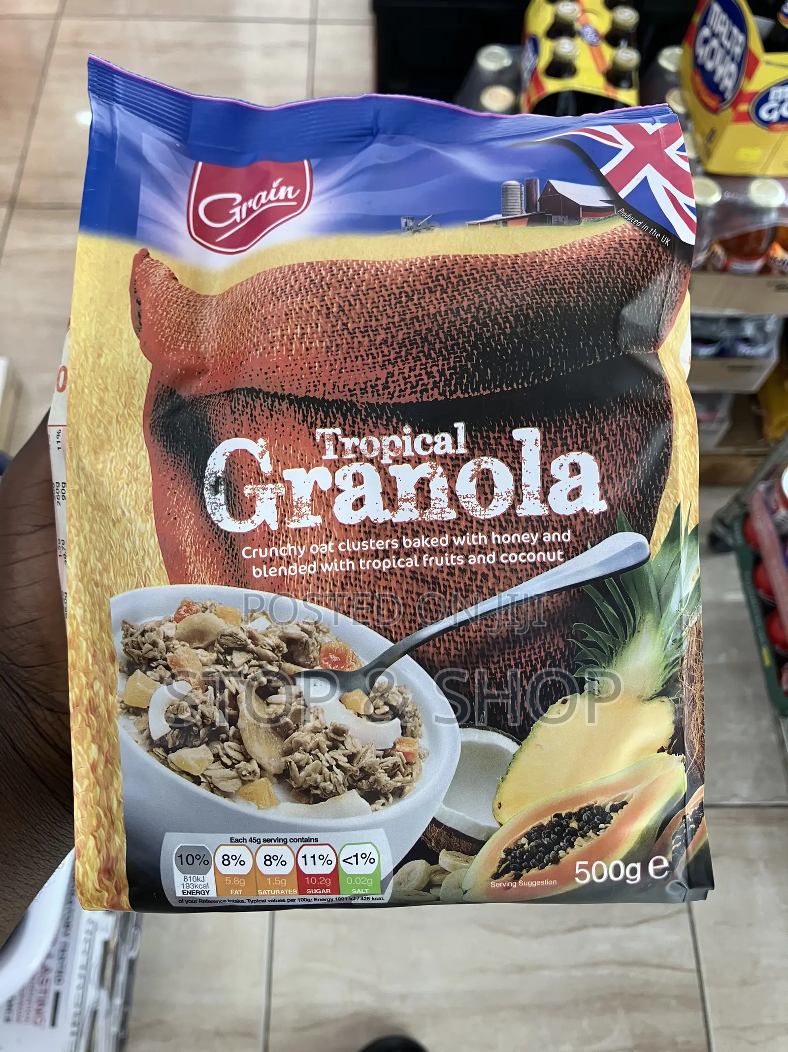 Grain Granola