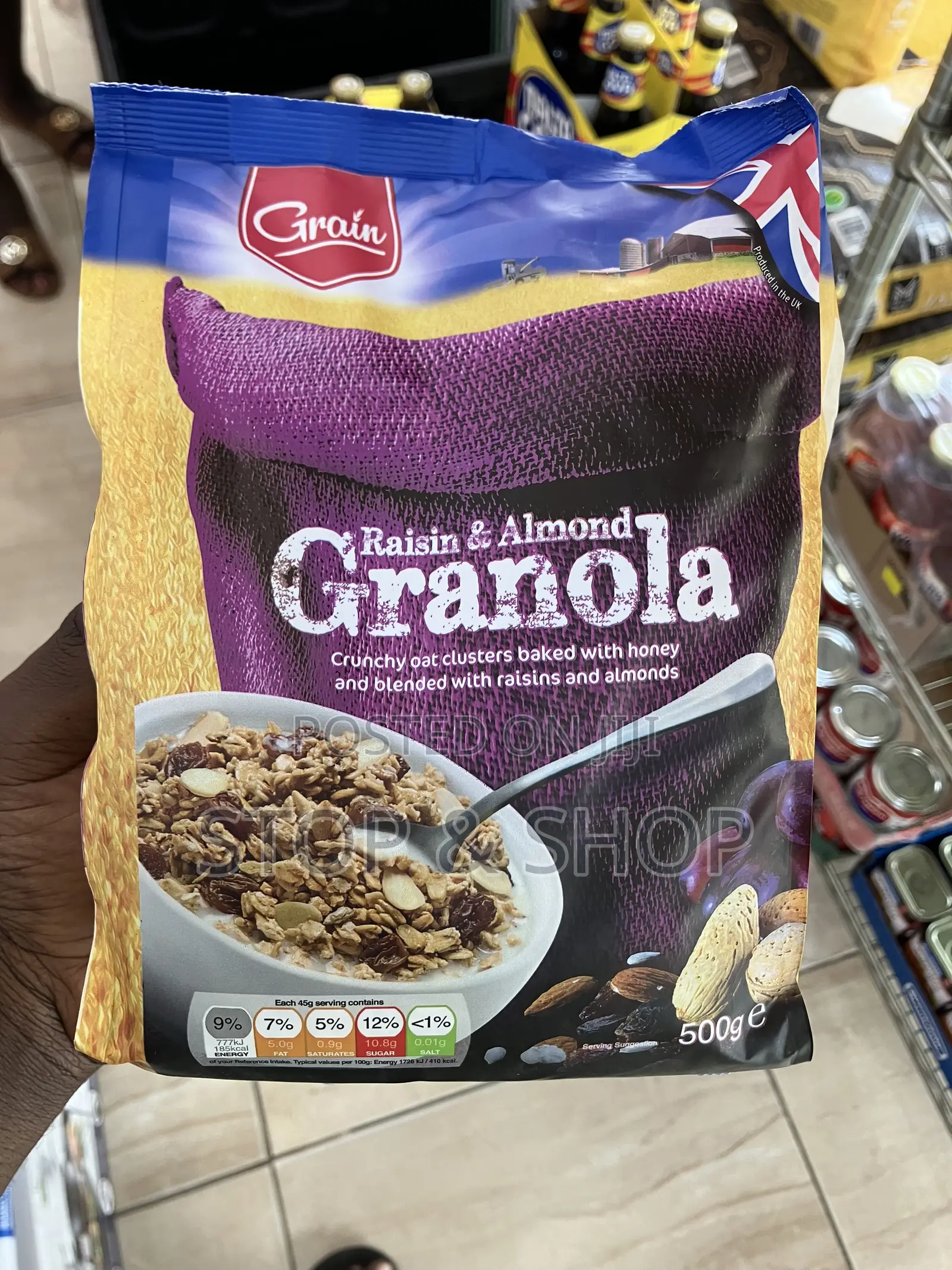 Grain Granola