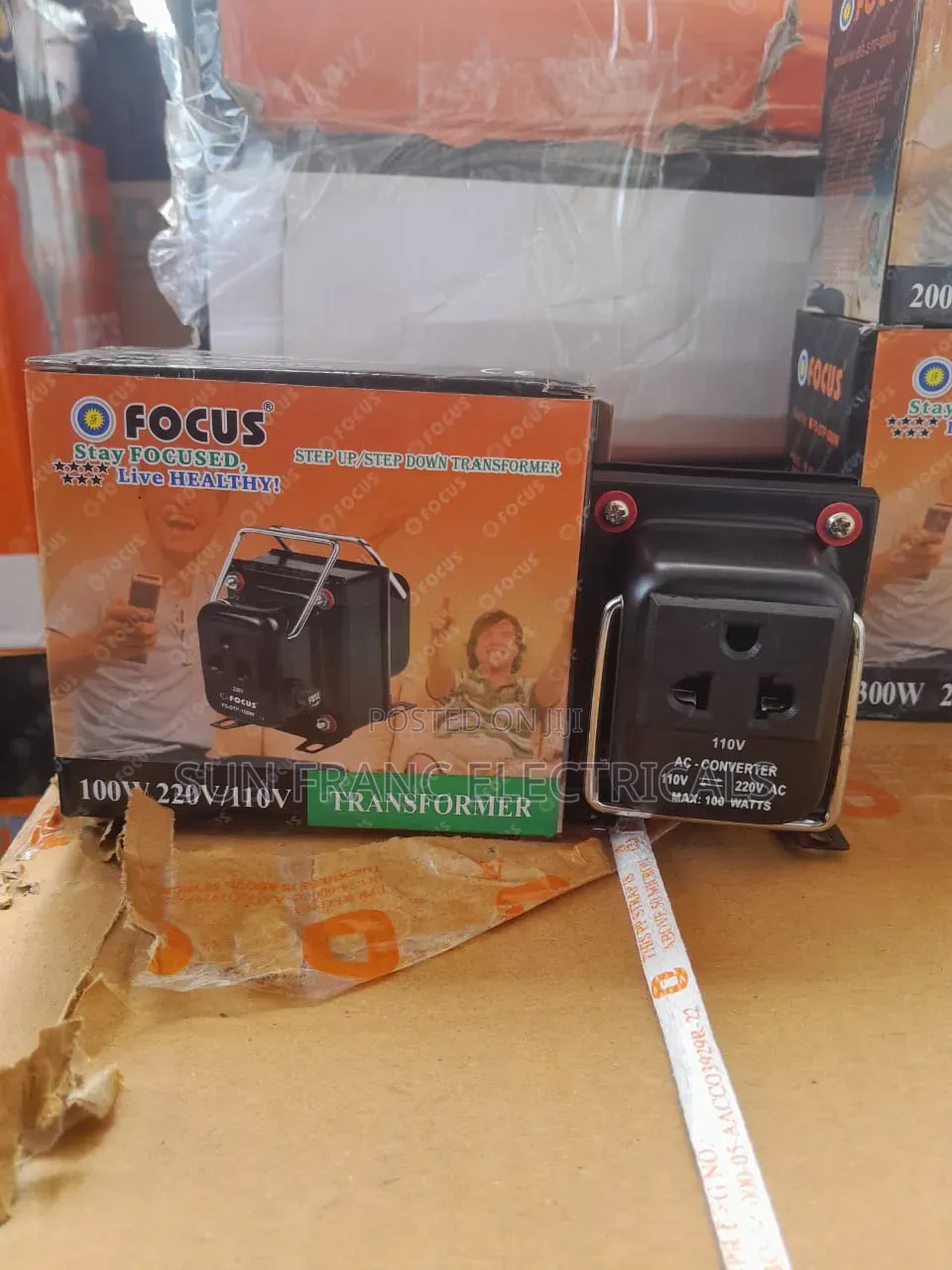100watt 110V Stepdown Transformer