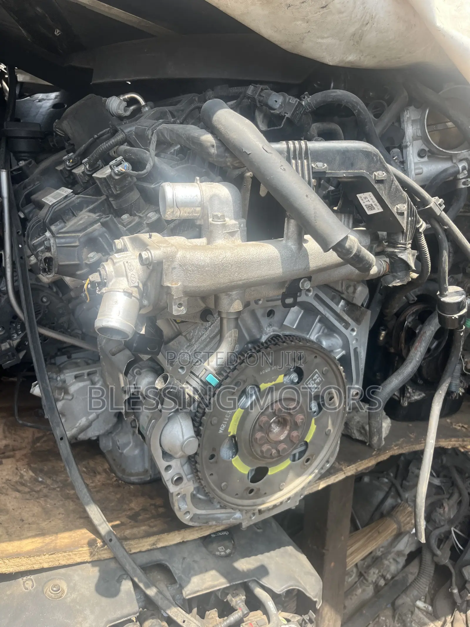 Palisade Engine Petrol