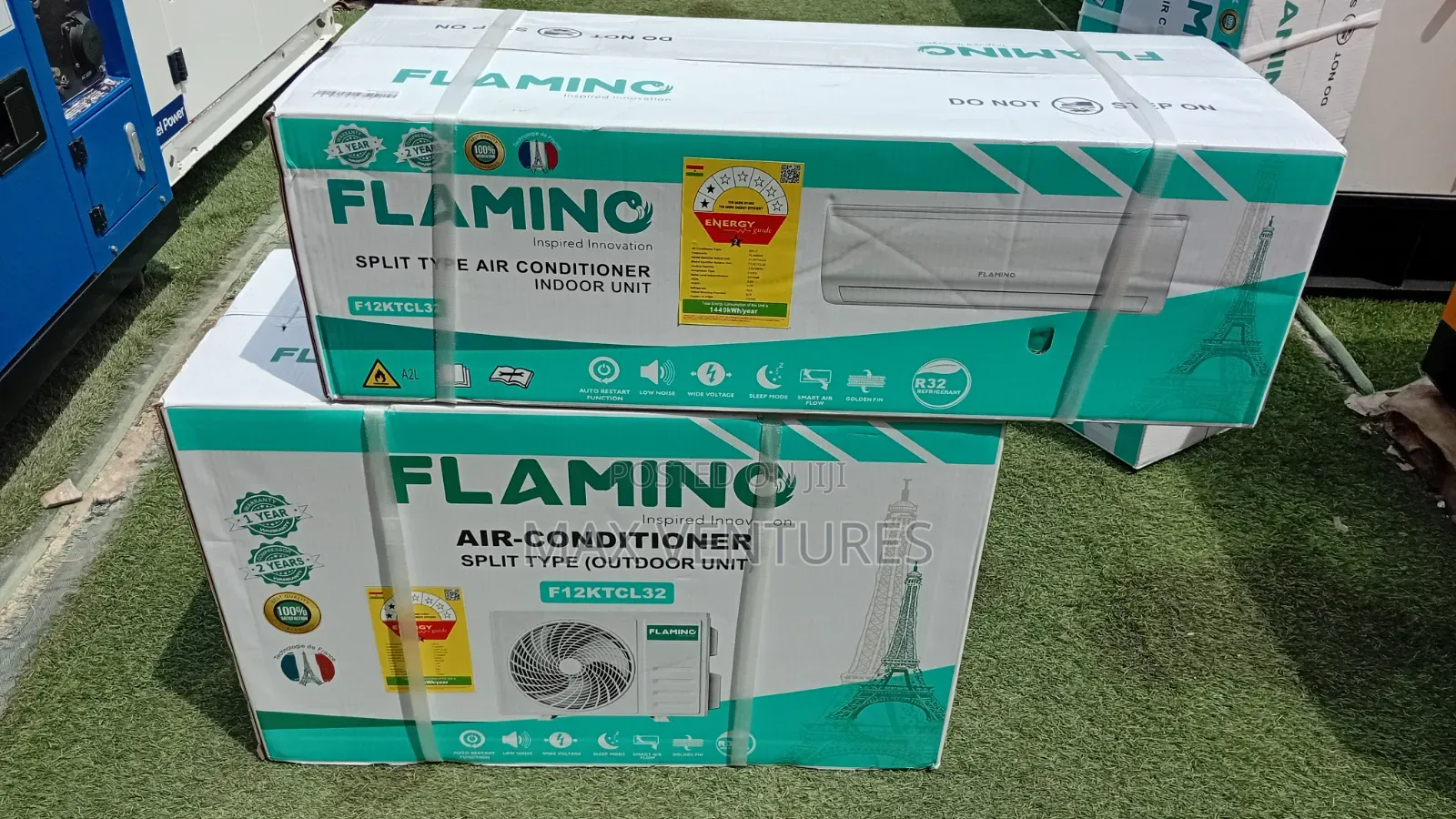 Ow
Flamino 1.5HP AC Ready for Purchas