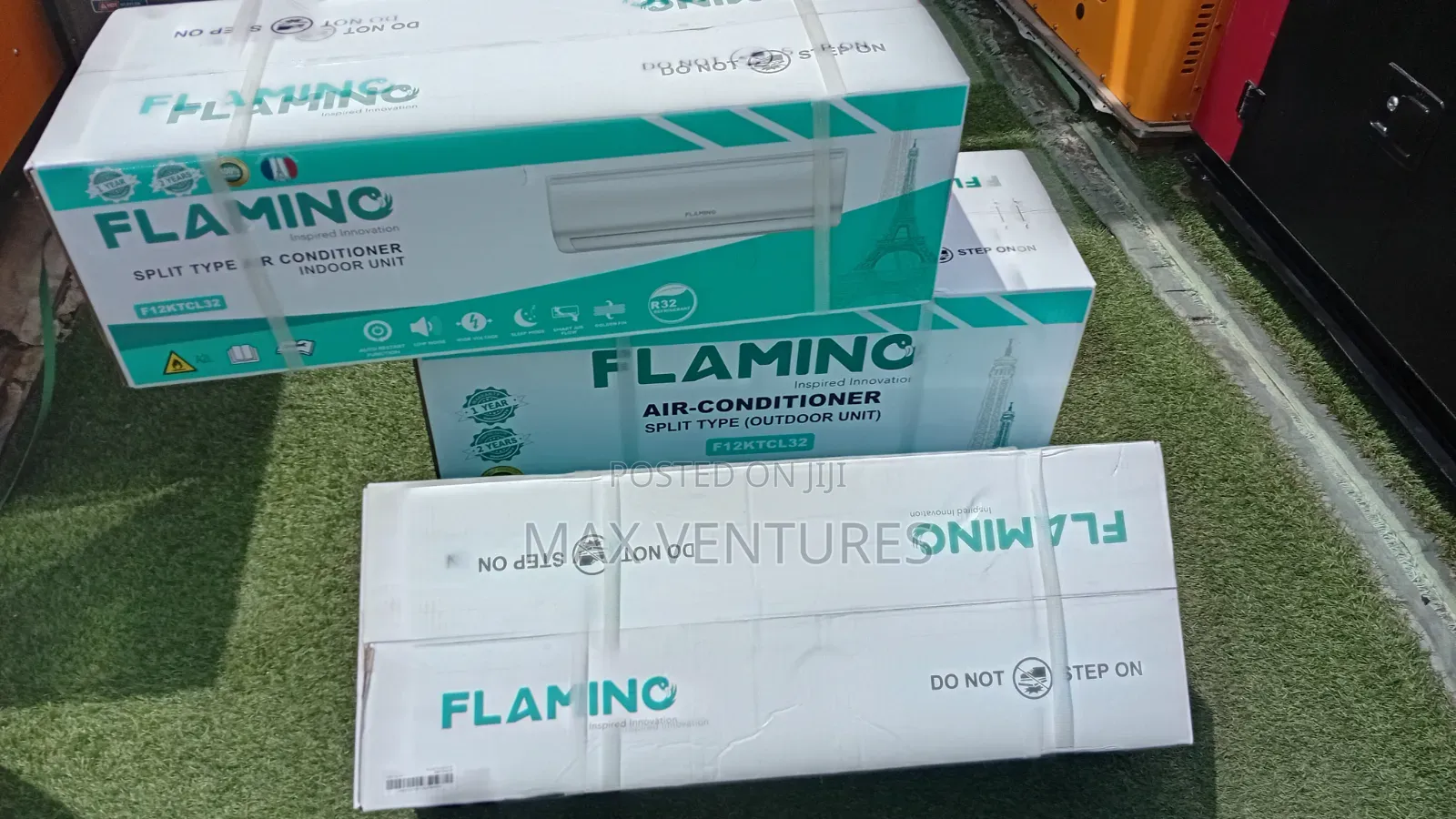 Ow
Flamino 1.5HP AC Ready for Purchas