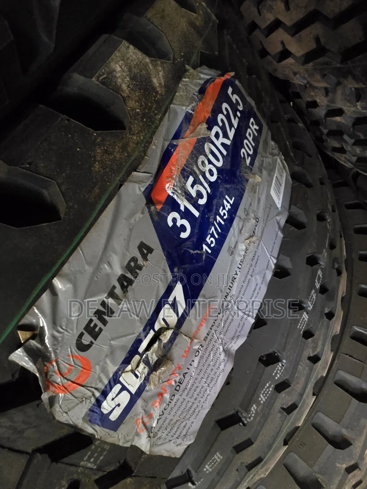 315 Tyres R22.5 20pr