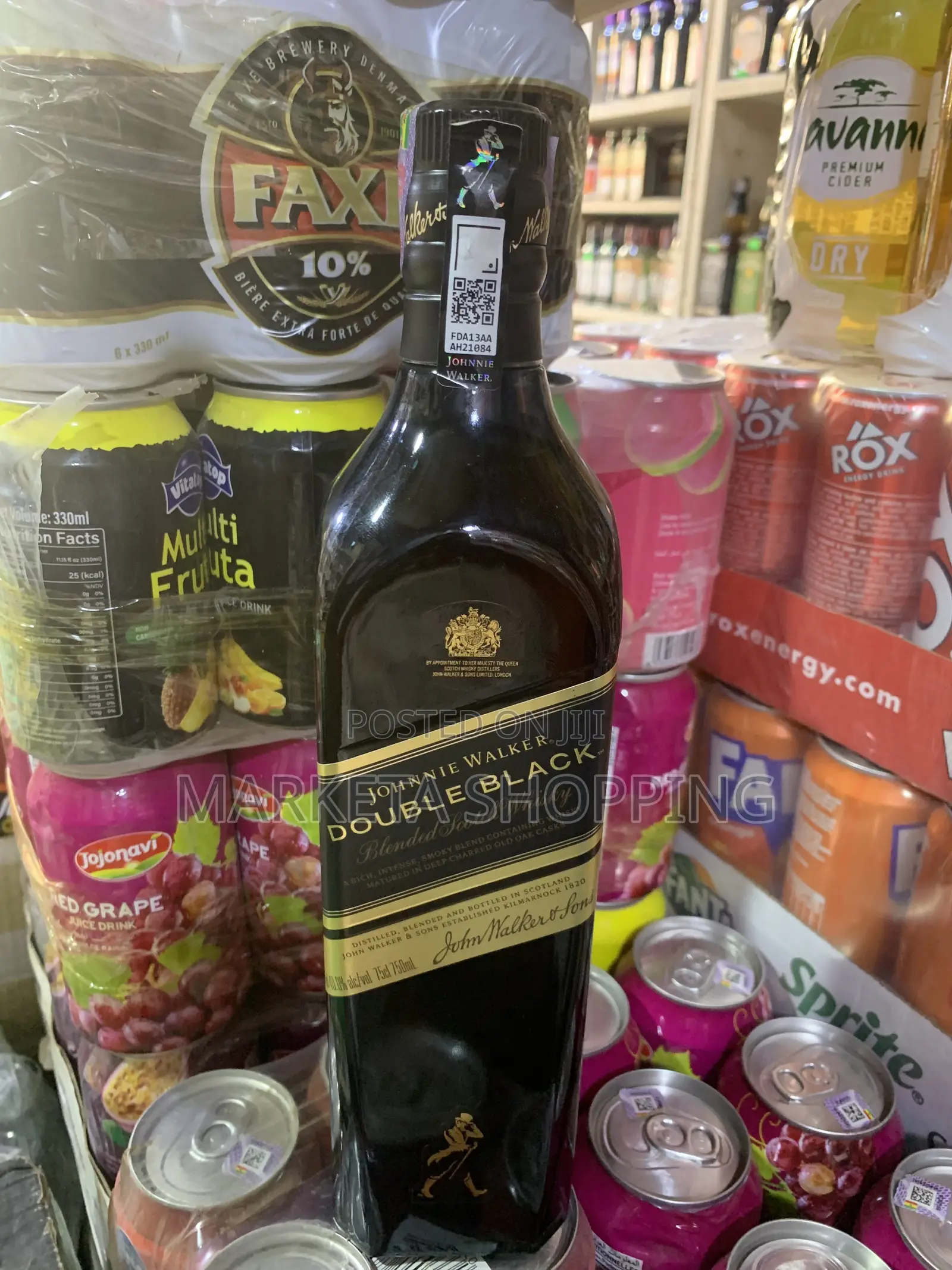 Johnie Walker Double Black 75cl