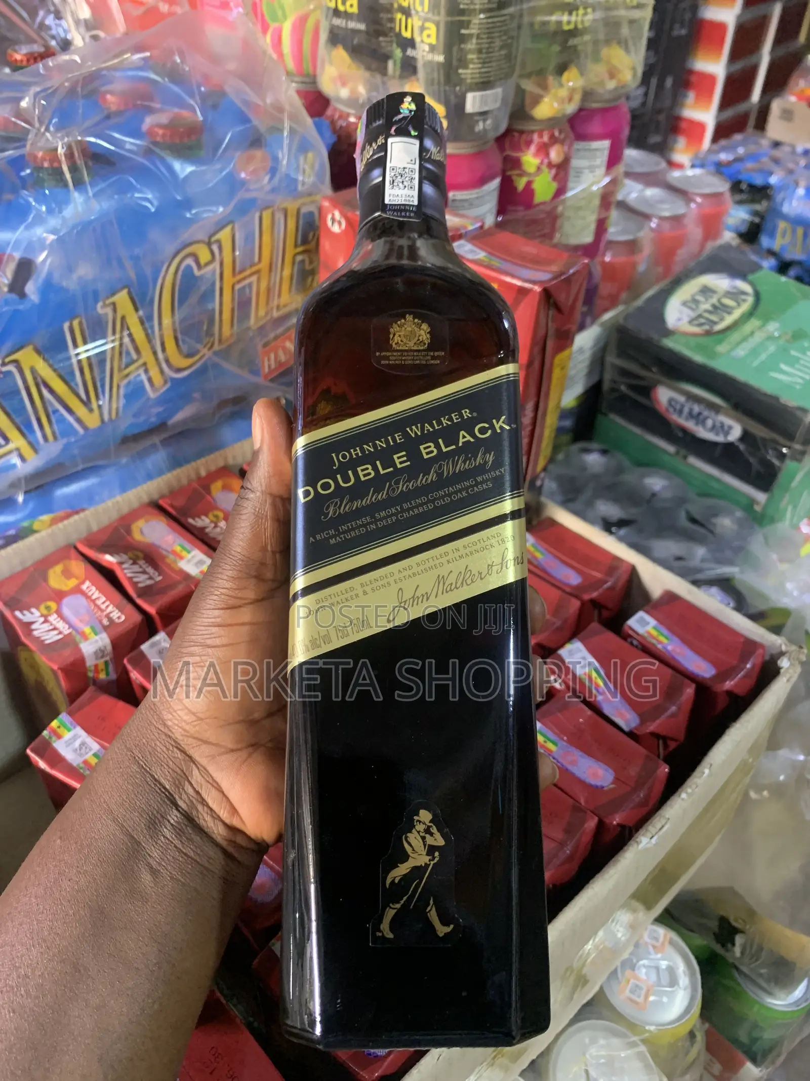 Johnie Walker Double Black 75cl