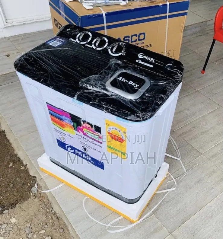 Full Body Plastic Pearl Top Load Washing Machine