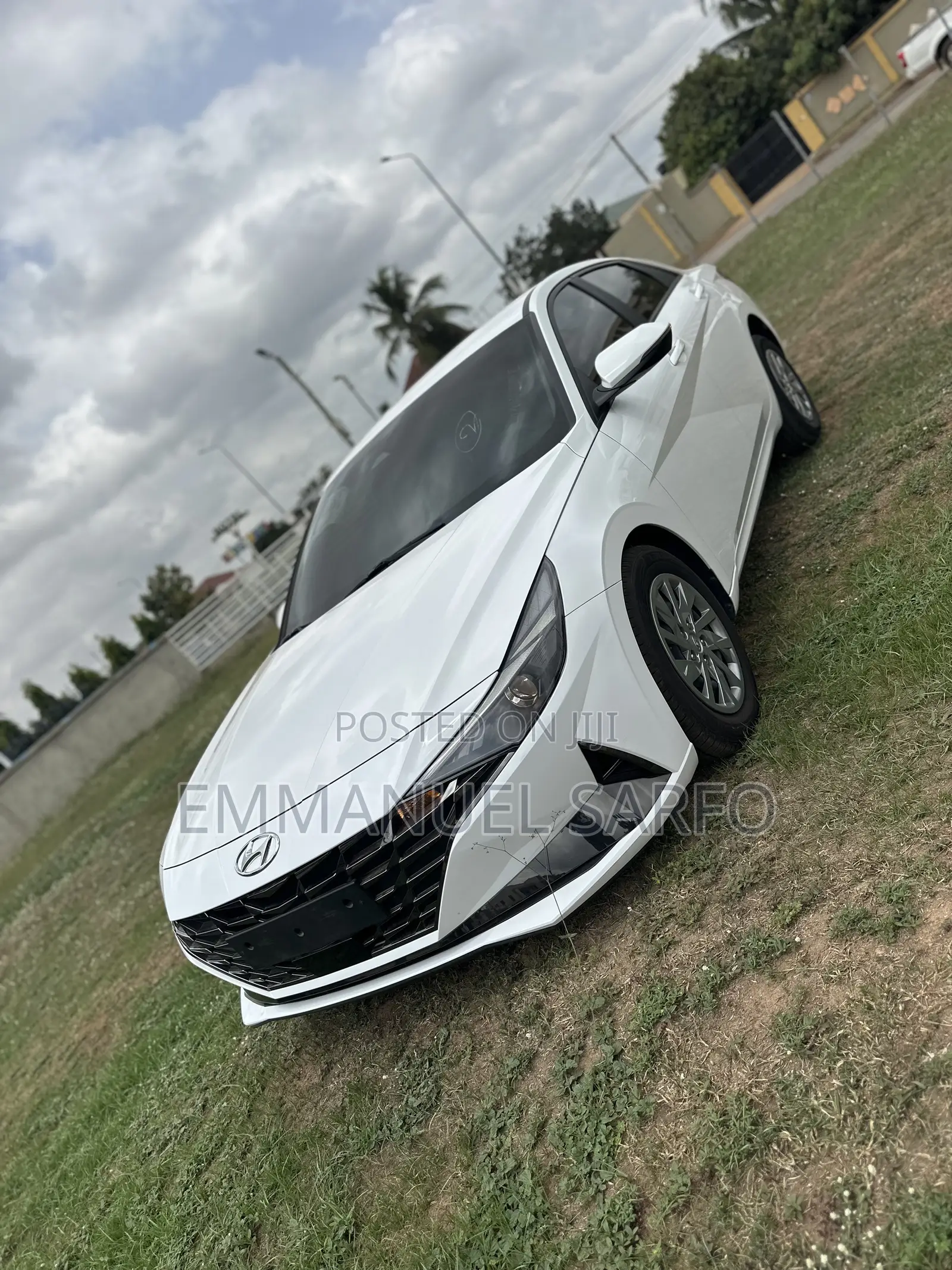 Hyundai Avante 2020 White