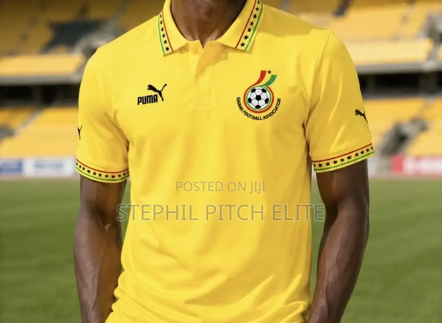 Ghana 2026 Home/Special Version Polo Jersey