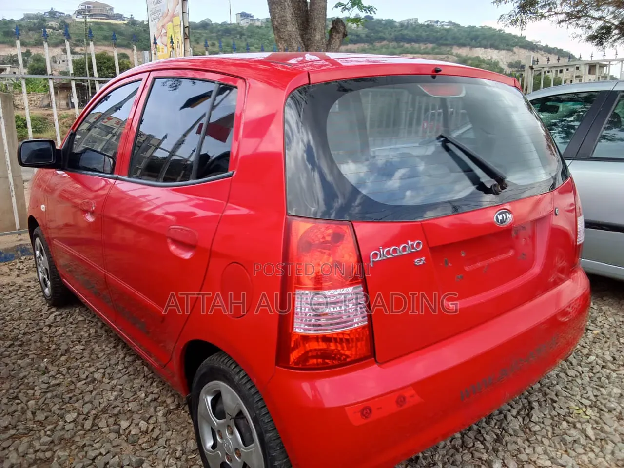 Kia Picanto 2009 Red