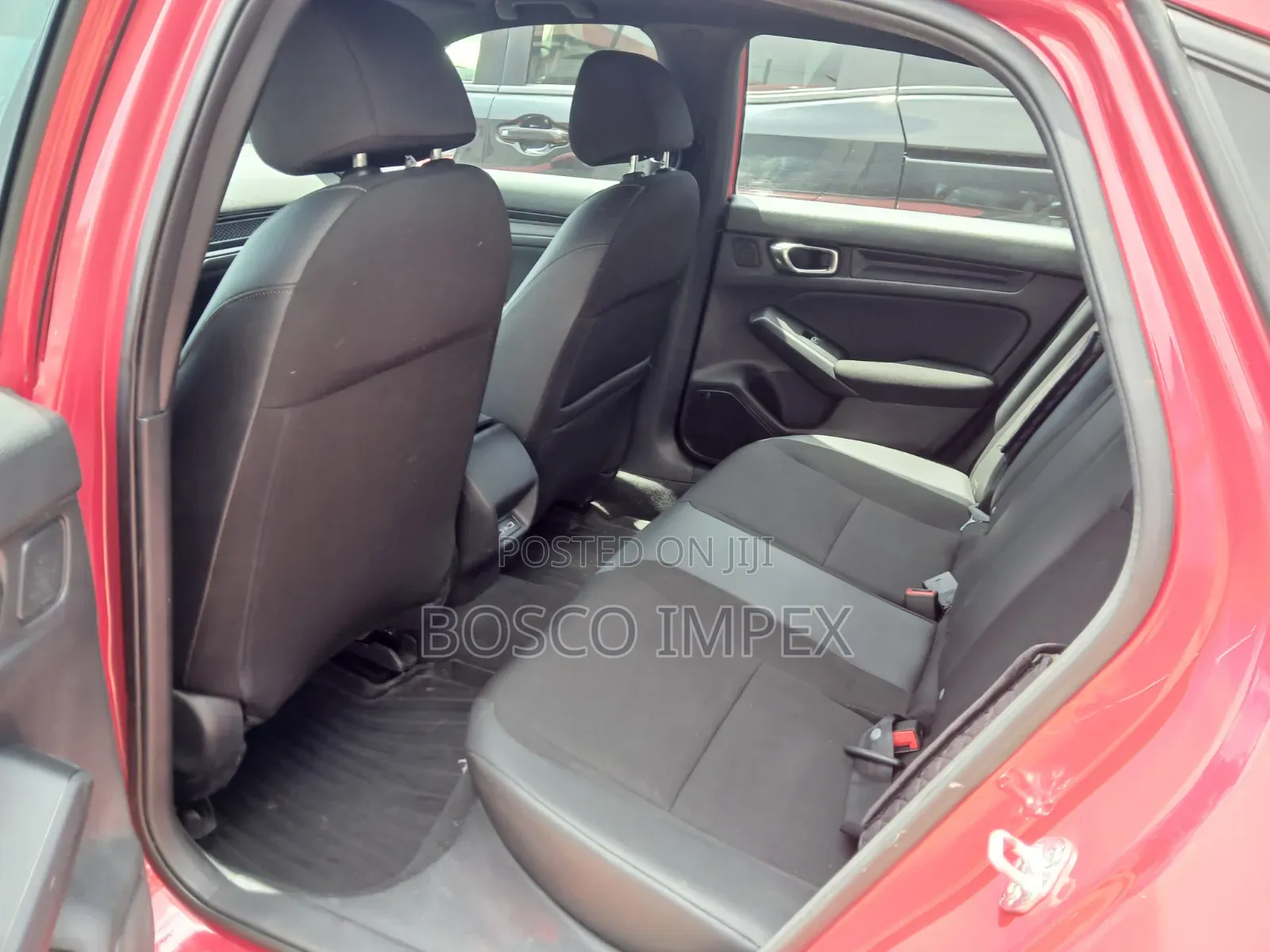 Honda Civic Sport Touring CVT 2024 Red