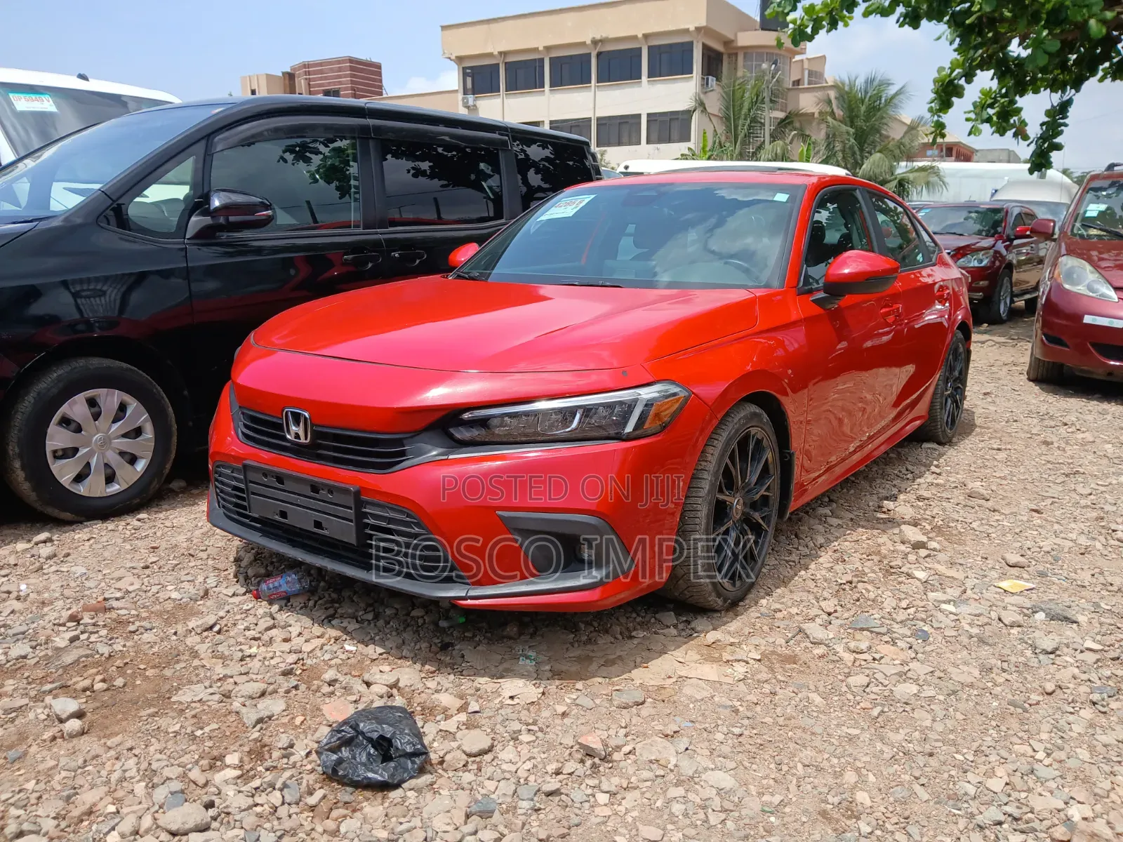 Honda Civic Sport Touring CVT 2024 Red
