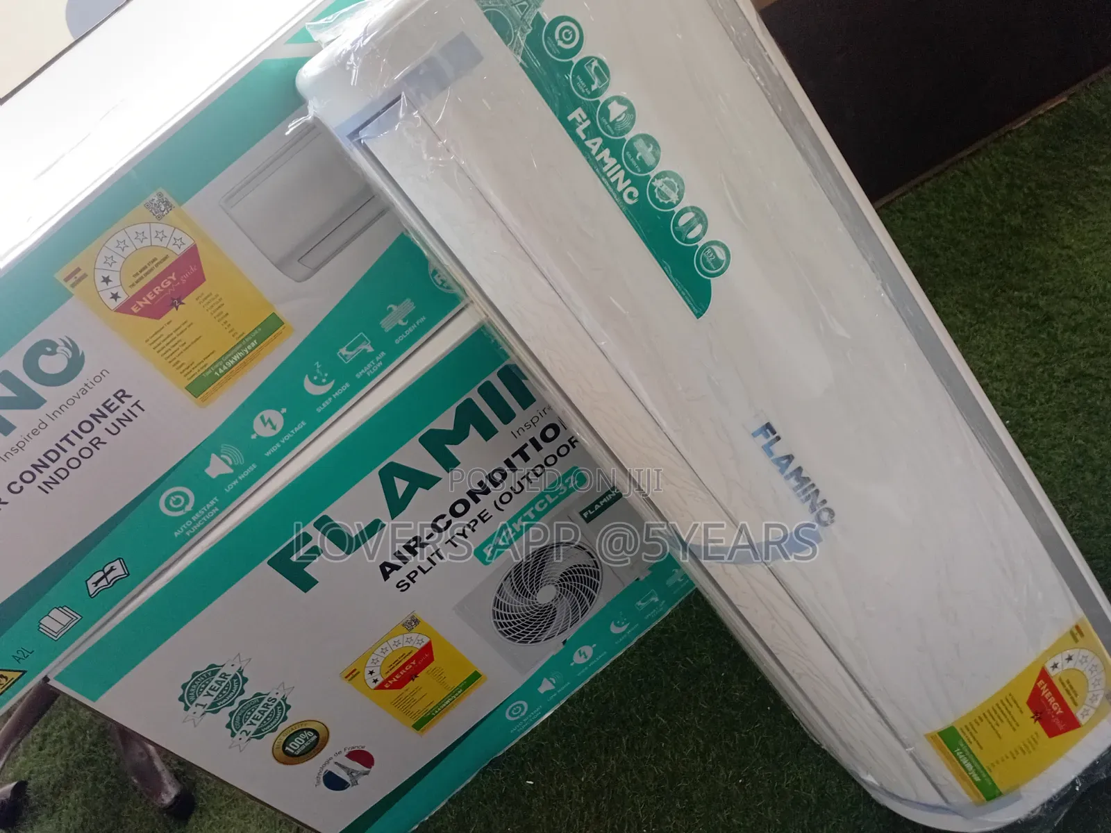 Escape the Heat With Powerful Cooling Flamino 1.5Hp Air Conditioner