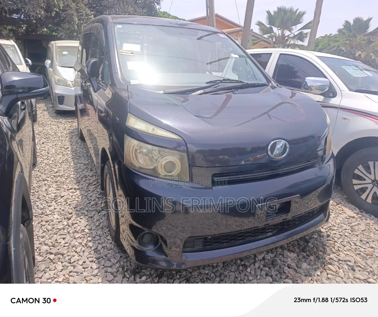 Toyota Voxy 2009 Brown