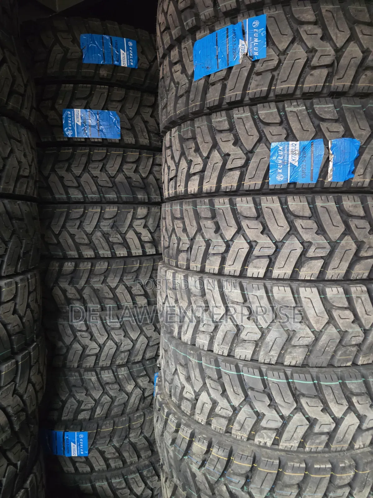 13R22.5 22pr Kunlun Tyres