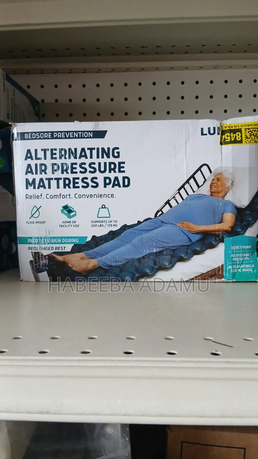 Alternating Air Pressure Mattress Pad