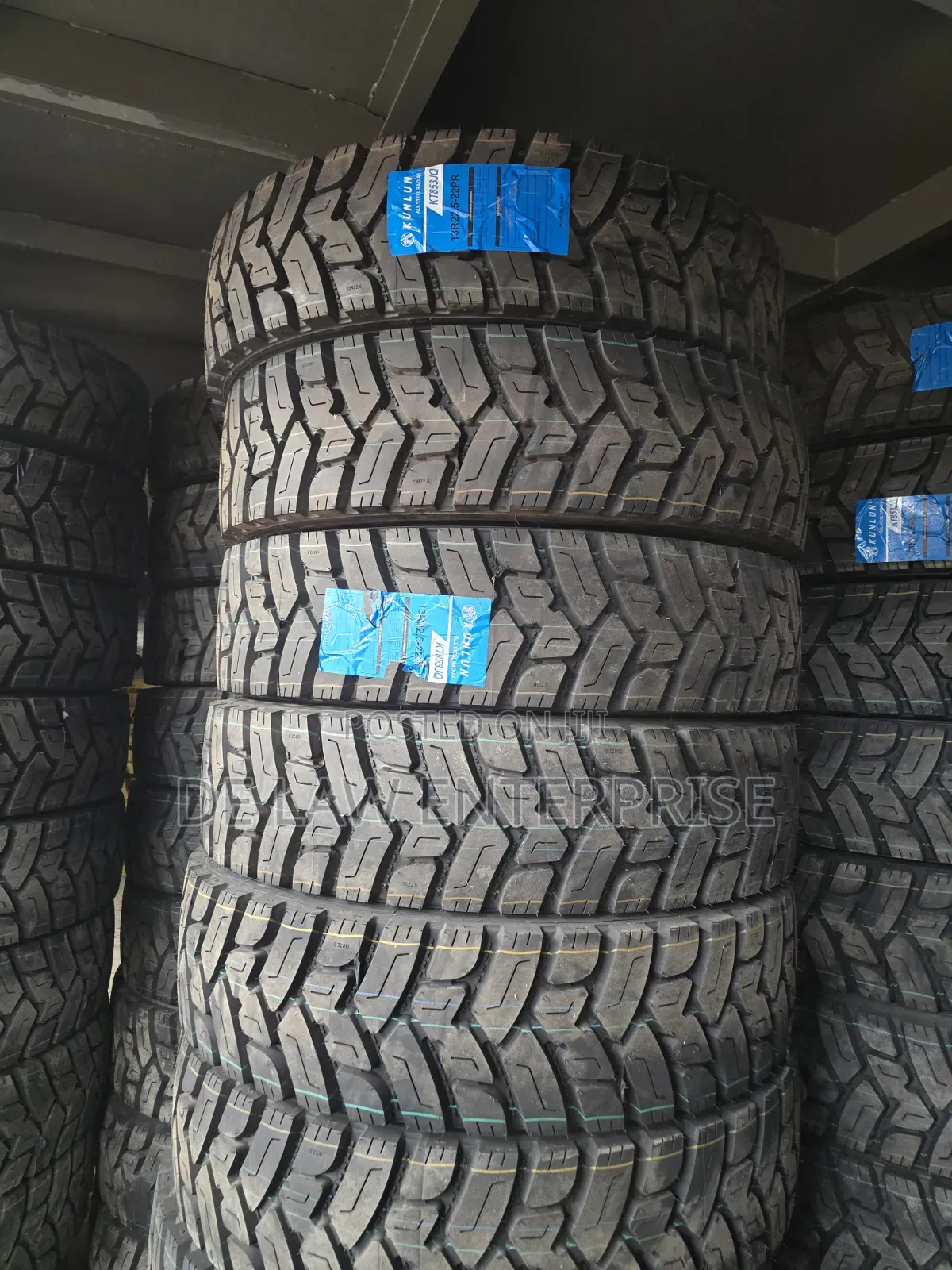 13R22.5 22pr Kunlun Tyres