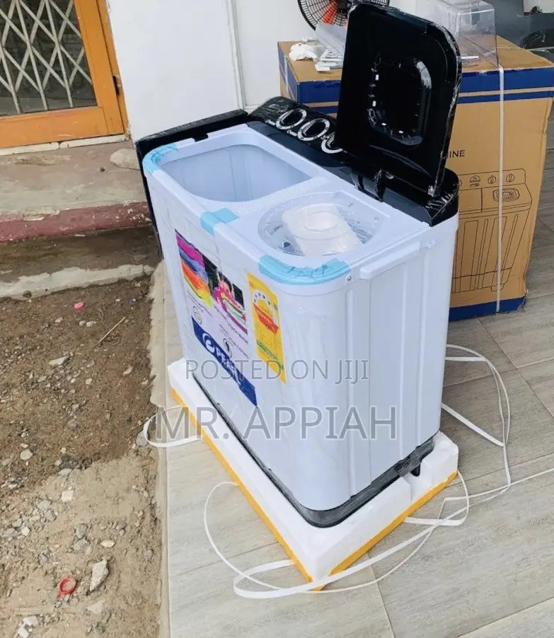 Efficient Pearl 7kg Top Load Washing Machine(Transparent Lid)