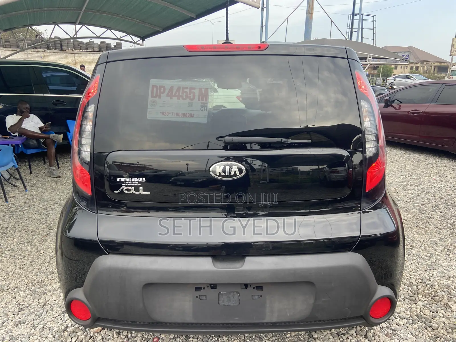 Kia Soul 2016 Black