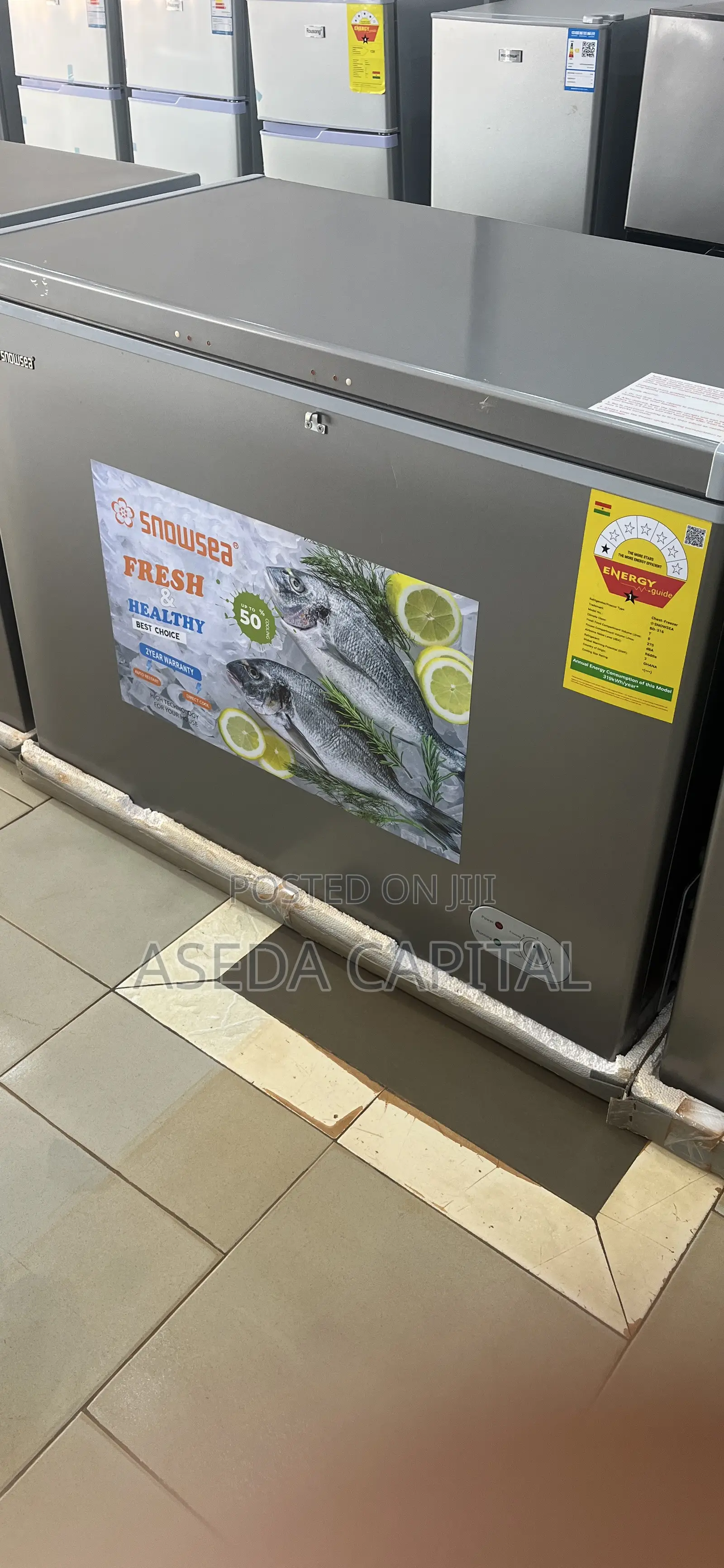 316L Chest Freezer