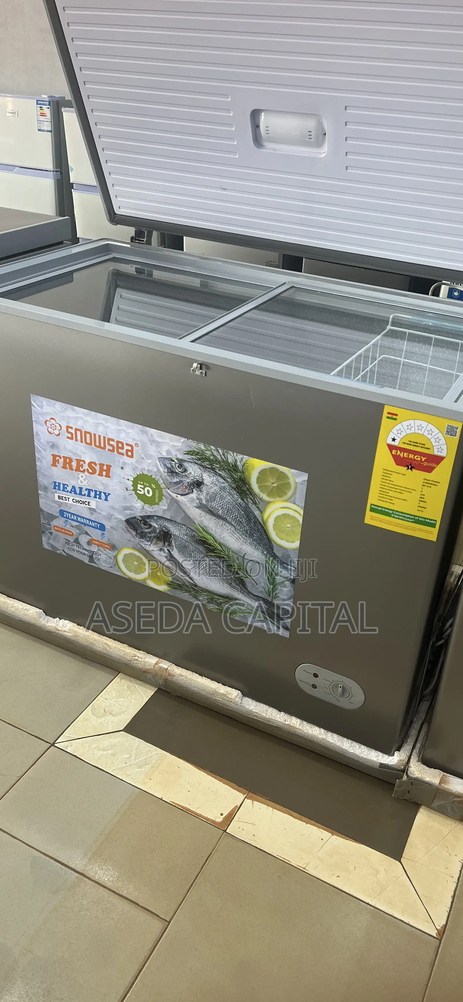 316L Chest Freezer