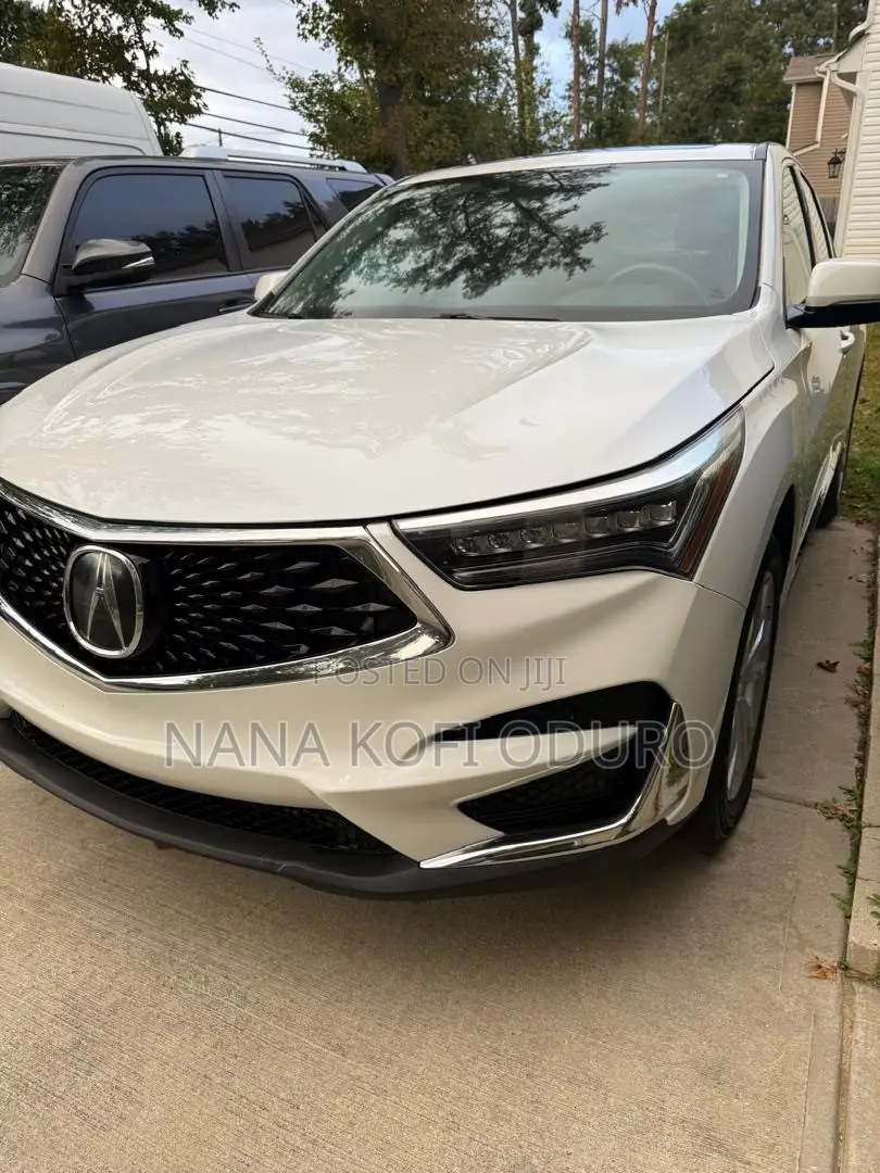 Acura RDX 2021 White