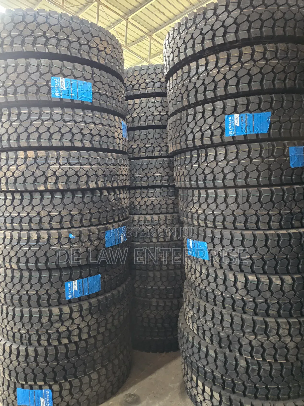 13R22.5 20pr Kunlun Tyres