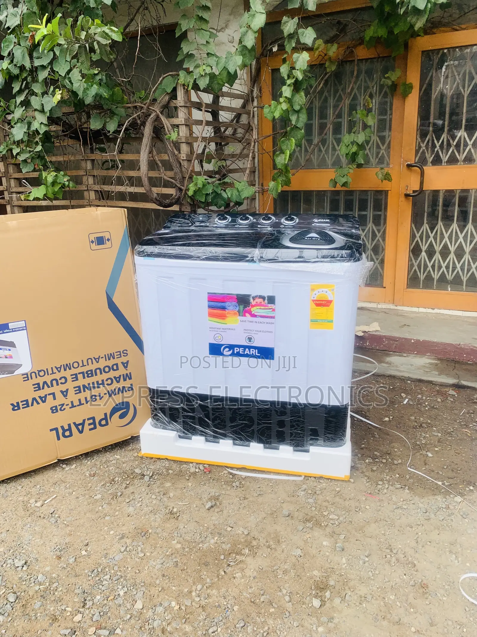 Amazing  Deals 18Kg Topload Twintub Semi Automatic