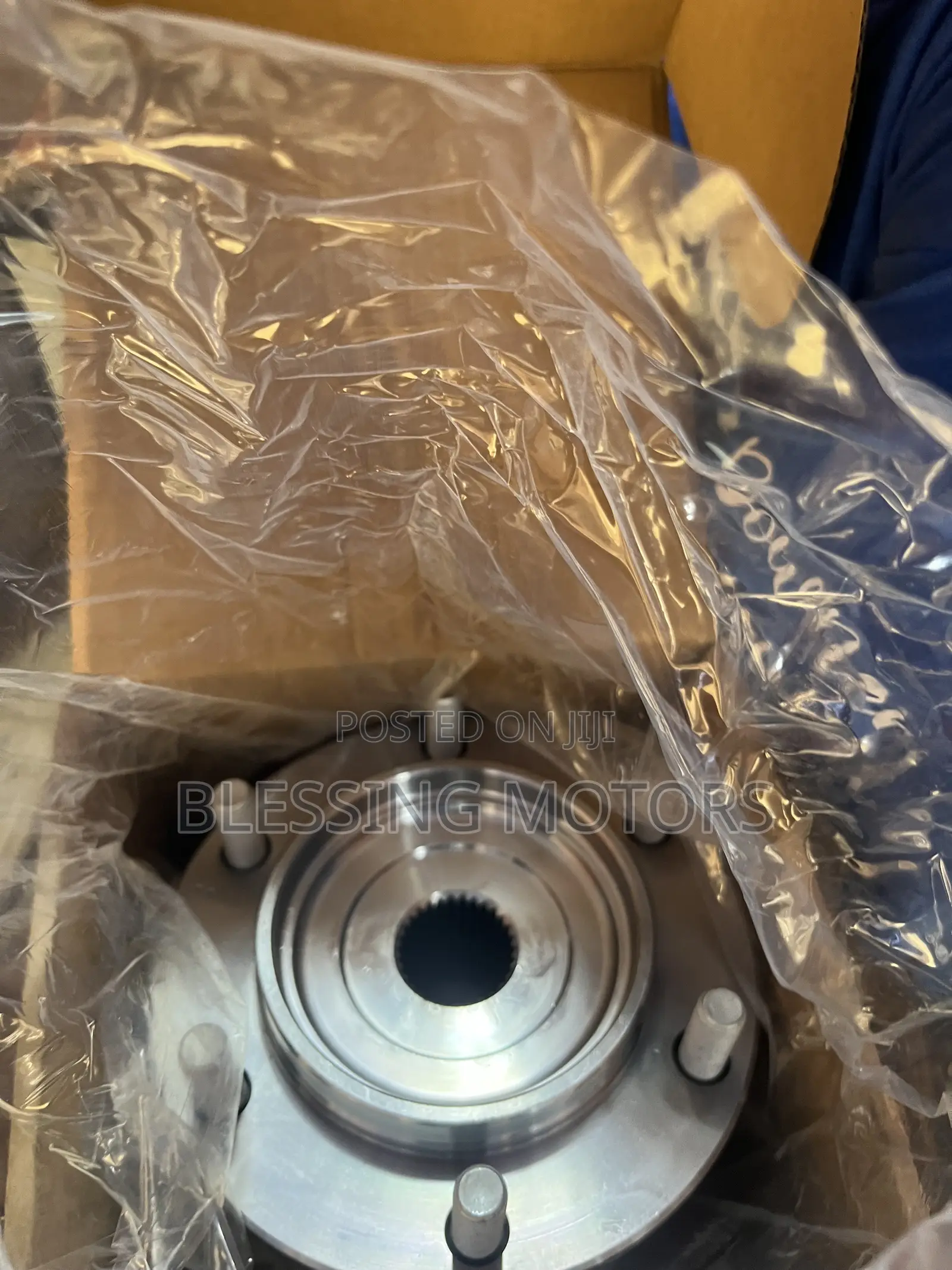 Sprinter New Type Hub Brand New