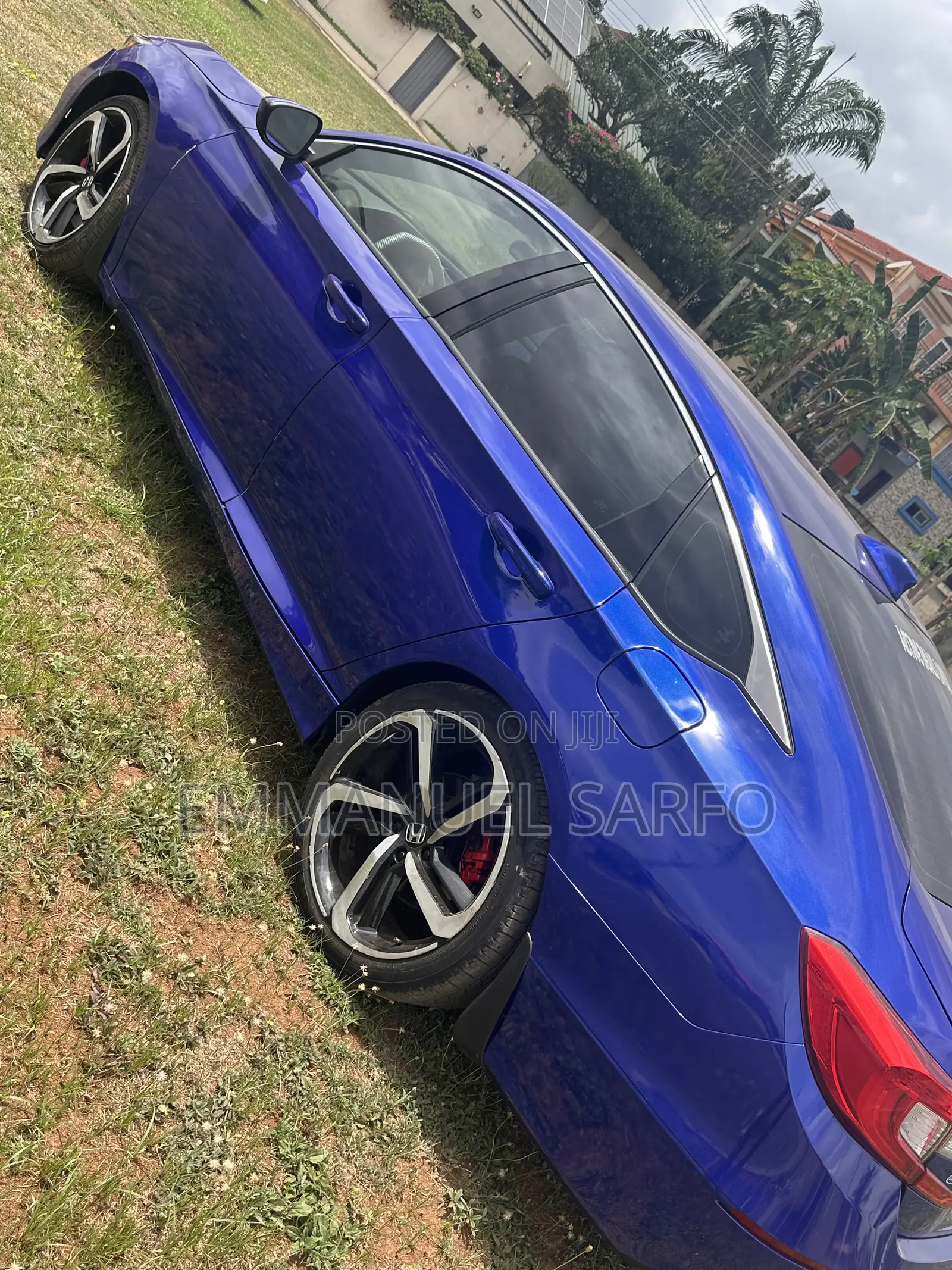 Honda Accord Sport (2.0L 4cyl Turbo 10A) 2019 Blue