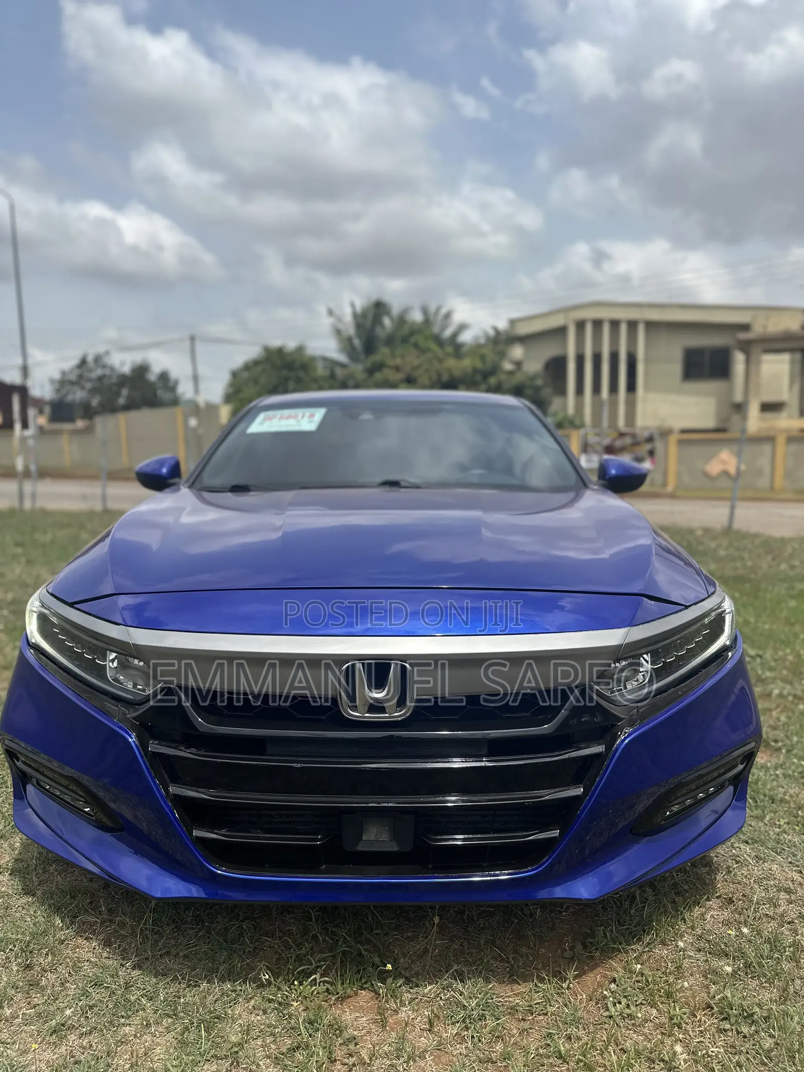 Honda Accord Sport (2.0L 4cyl Turbo 10A) 2019 Blue
