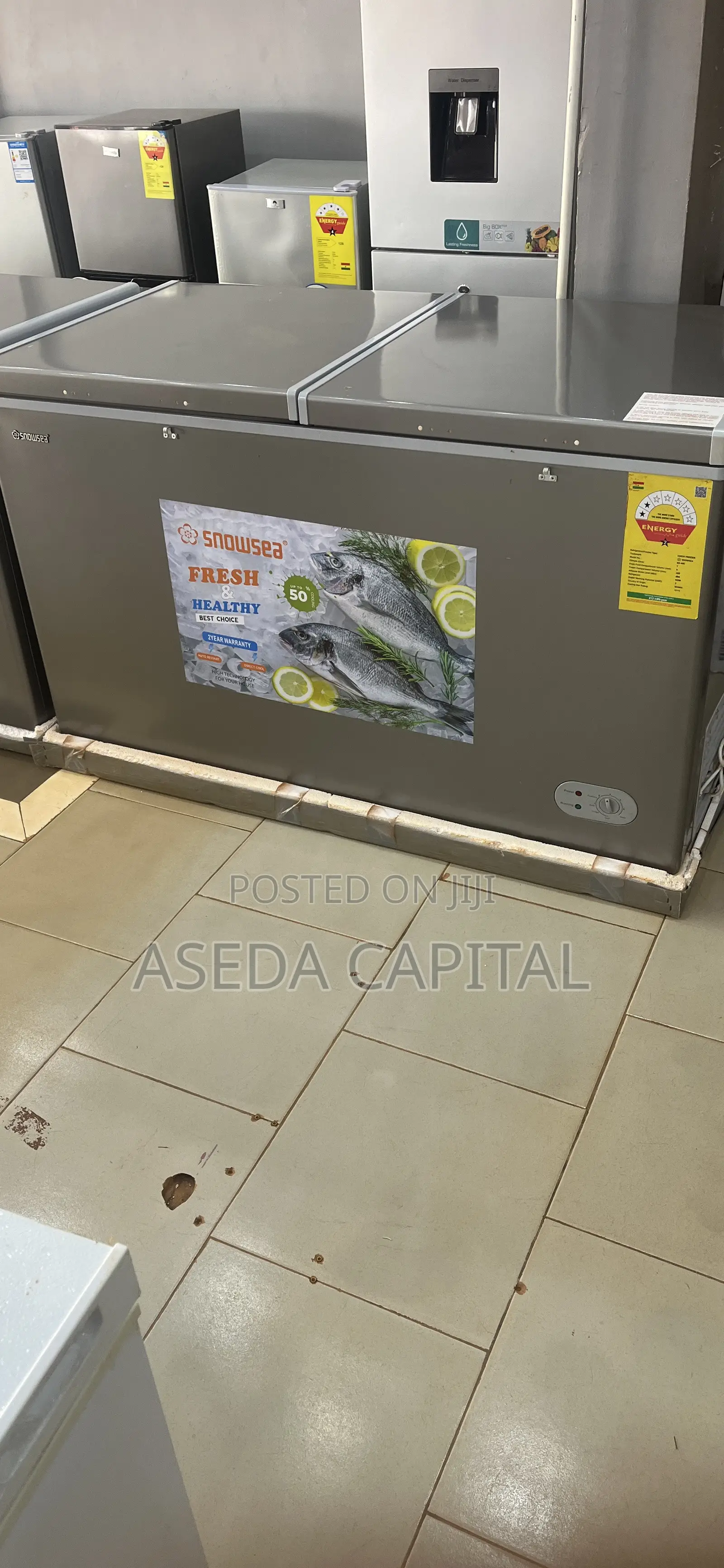 410L Chest Freezer