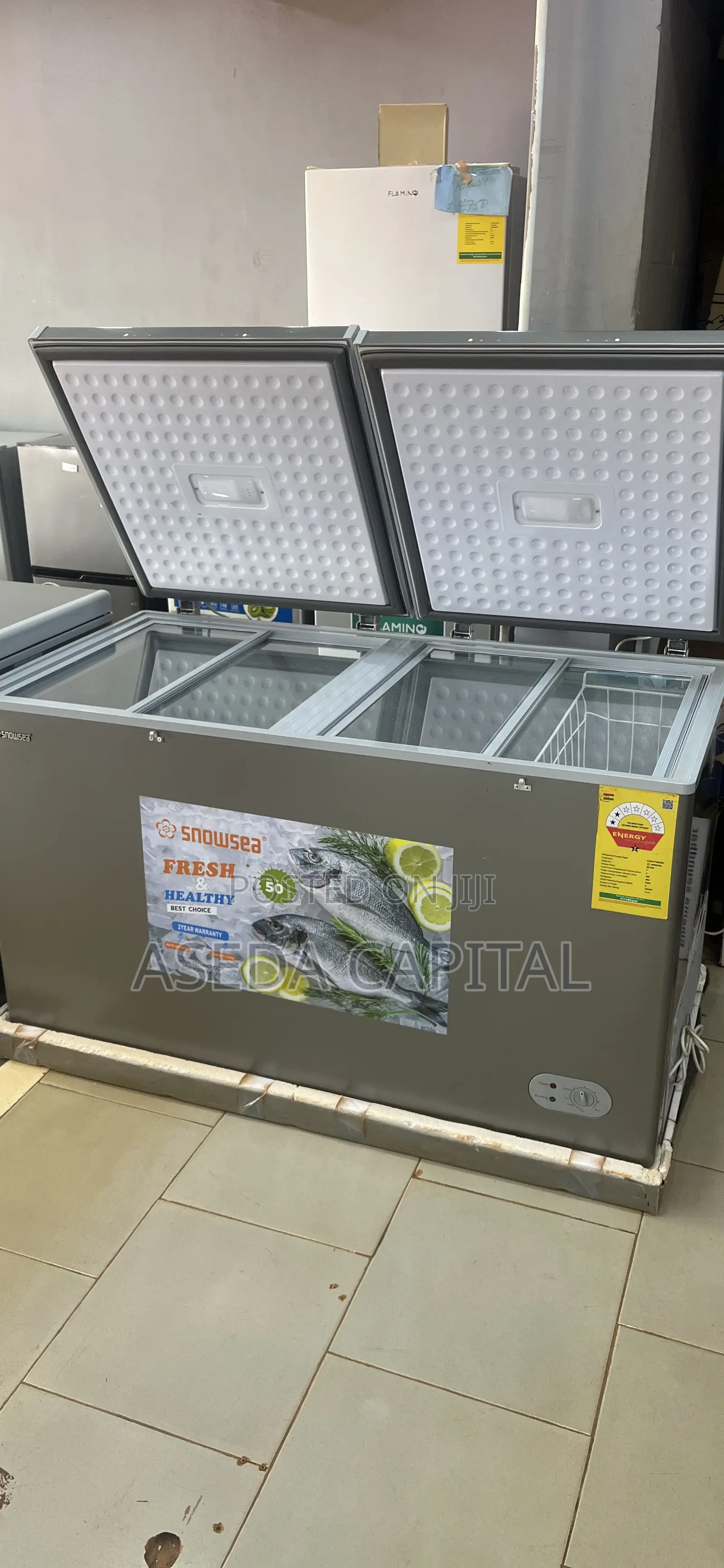 410L Chest Freezer